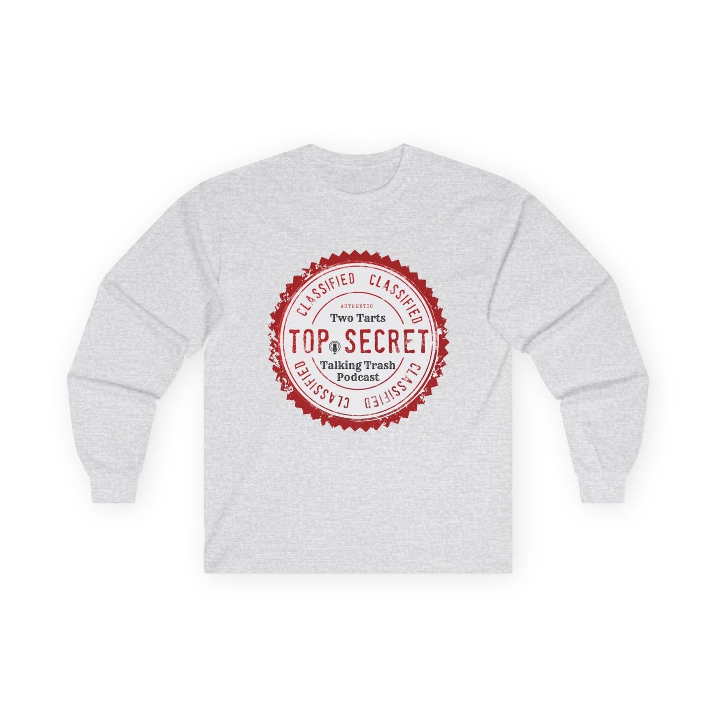 Tarts Top Secret Cotton Long Sleeve Tee