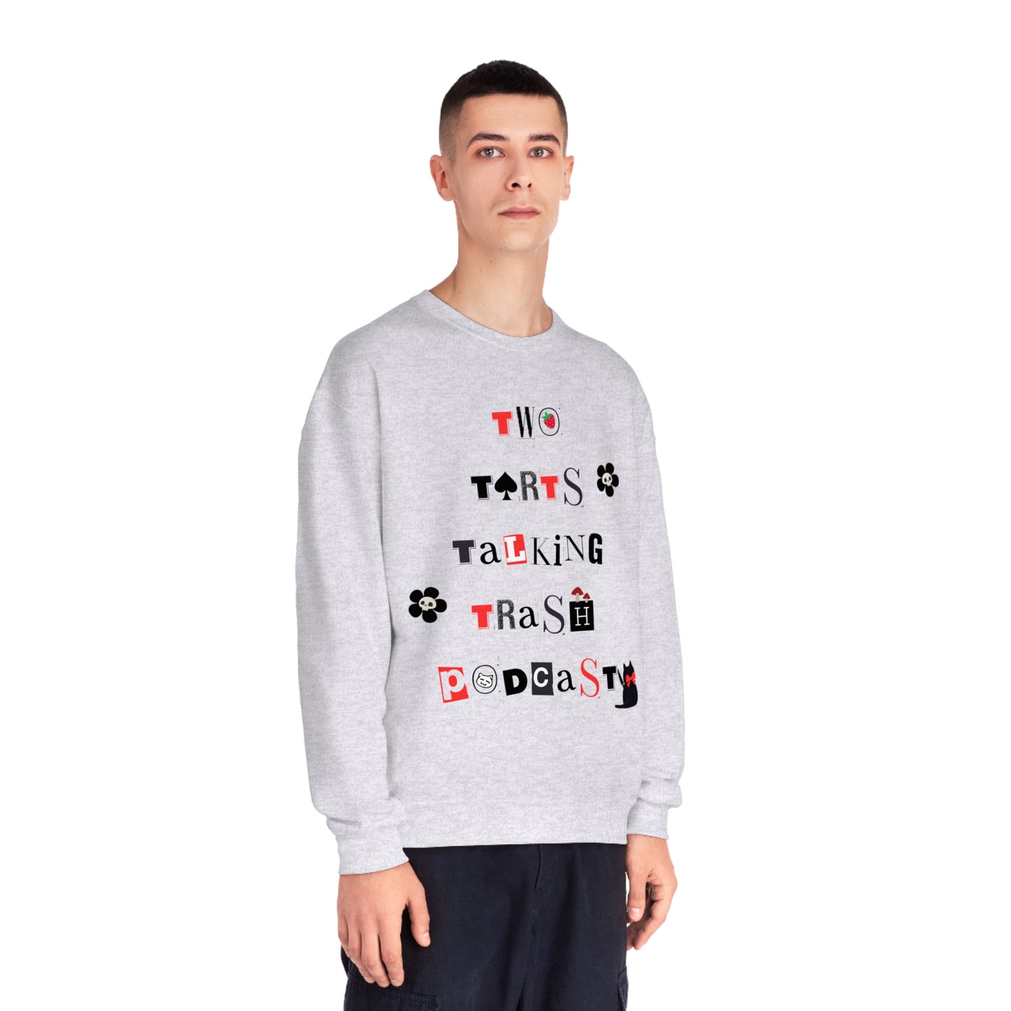 Serial Kitty Unisex Crewneck Sweatshirt