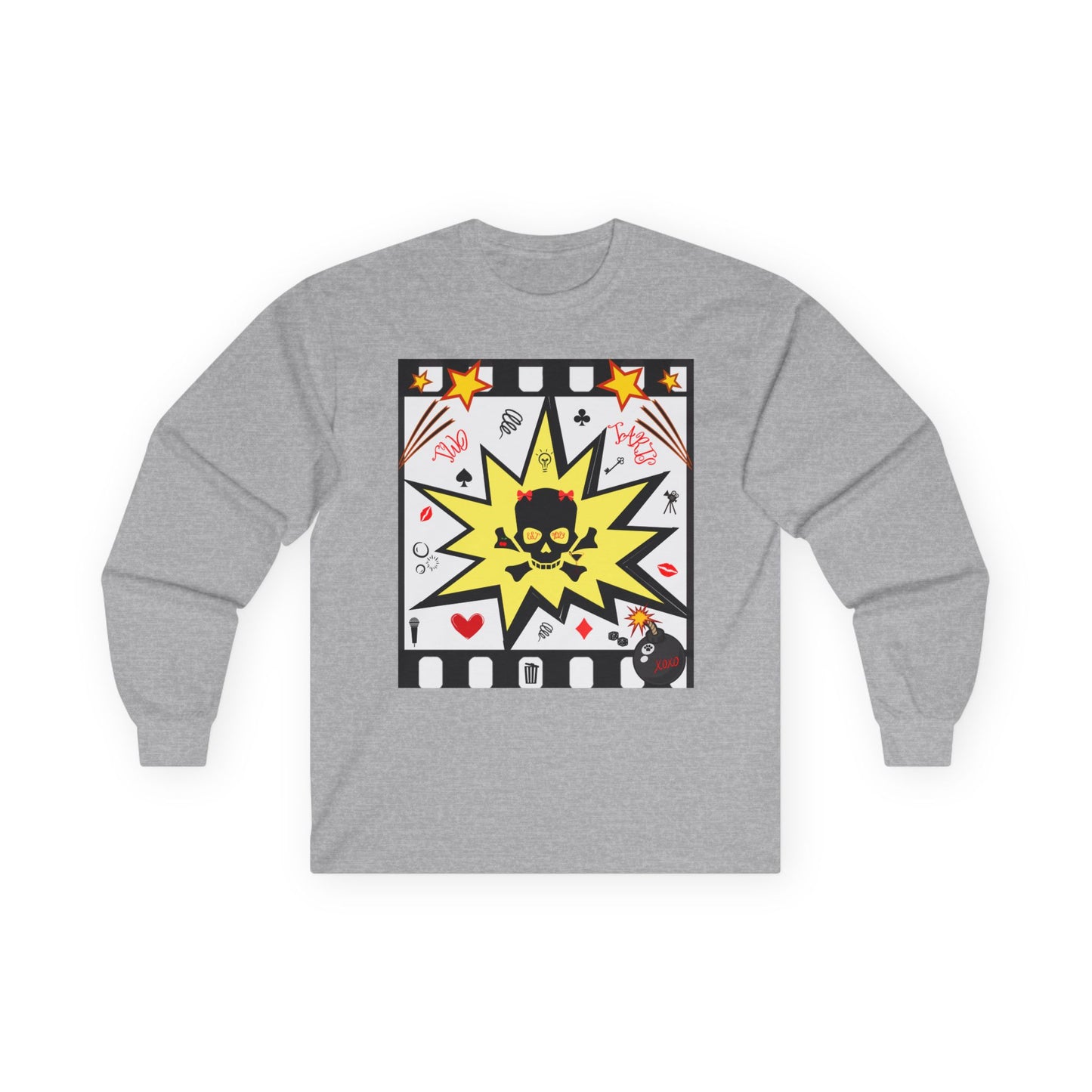 Tart Comic Cotton Long Sleeve Tee