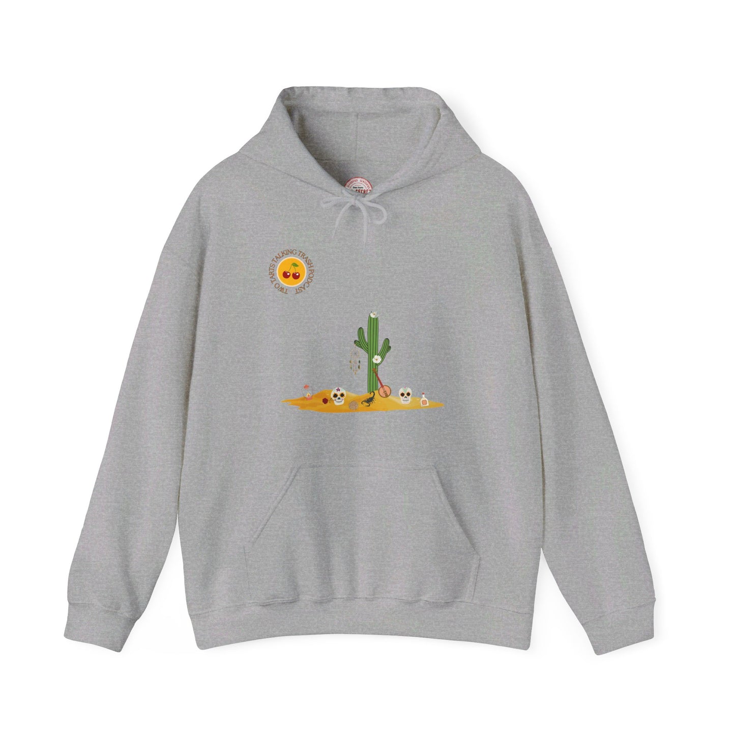 Two Tarts Desert Hooded Sweatshirt