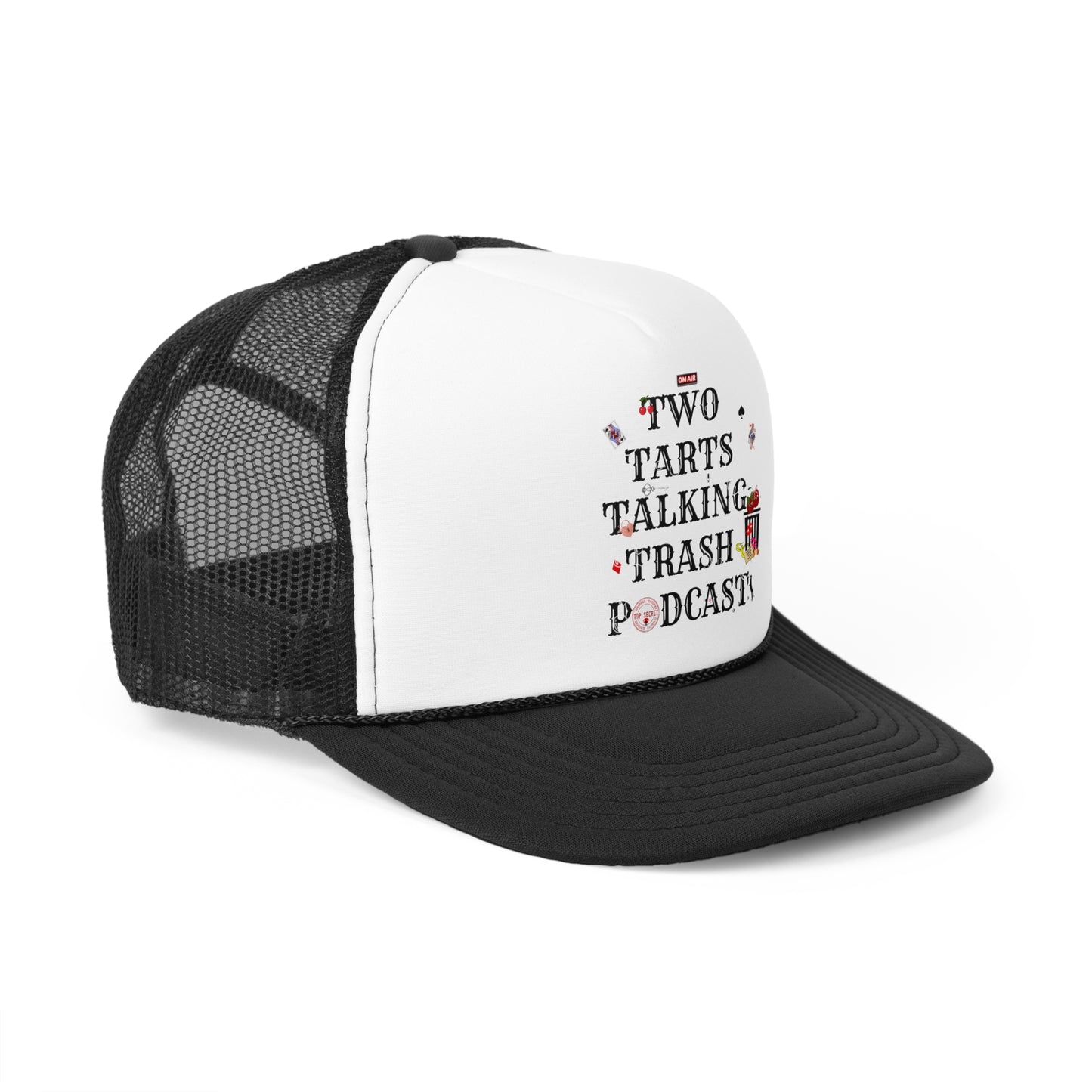 Two Tarts Cherries Trucker Caps