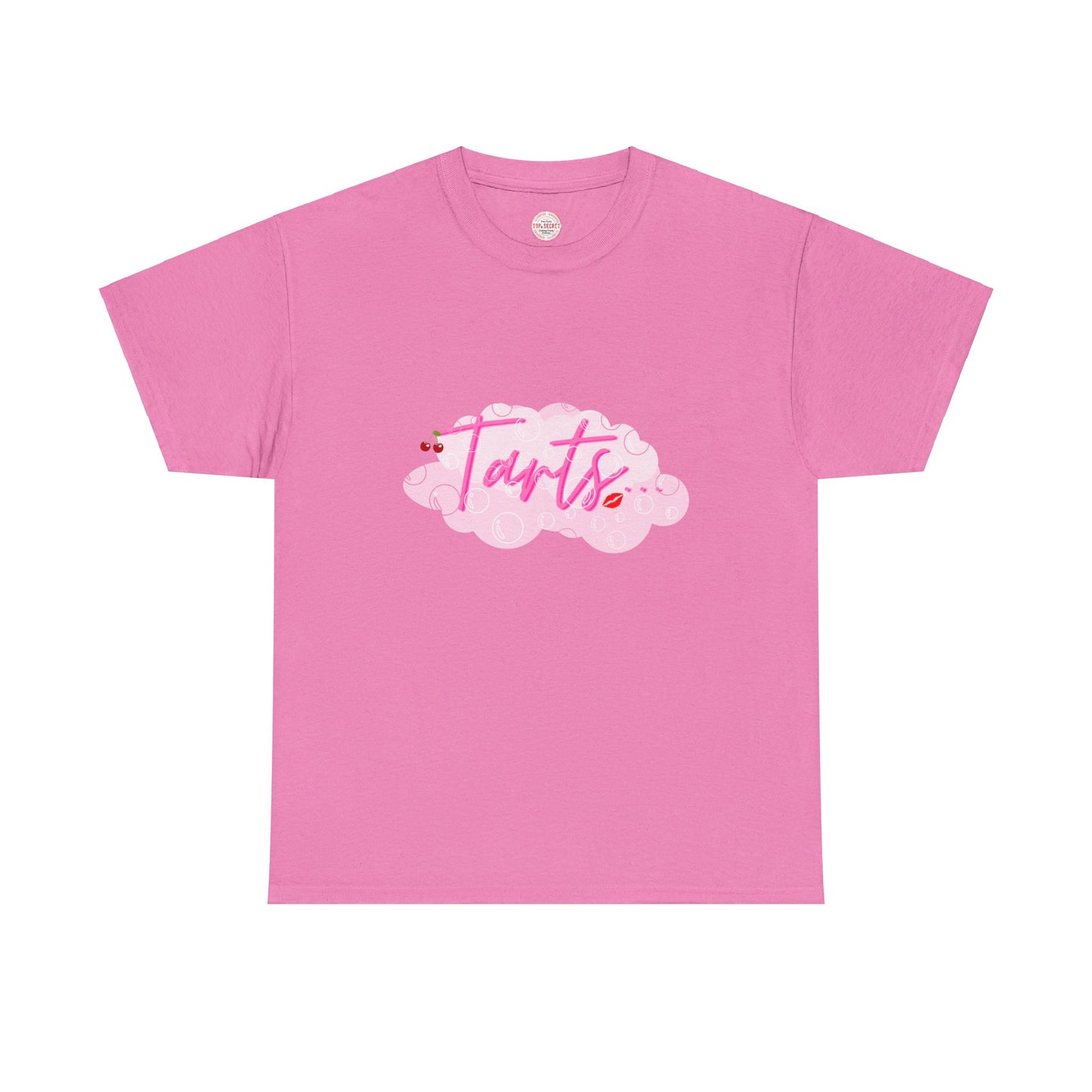 Two Tarts Lips Unisex Heavy Cotton Tee