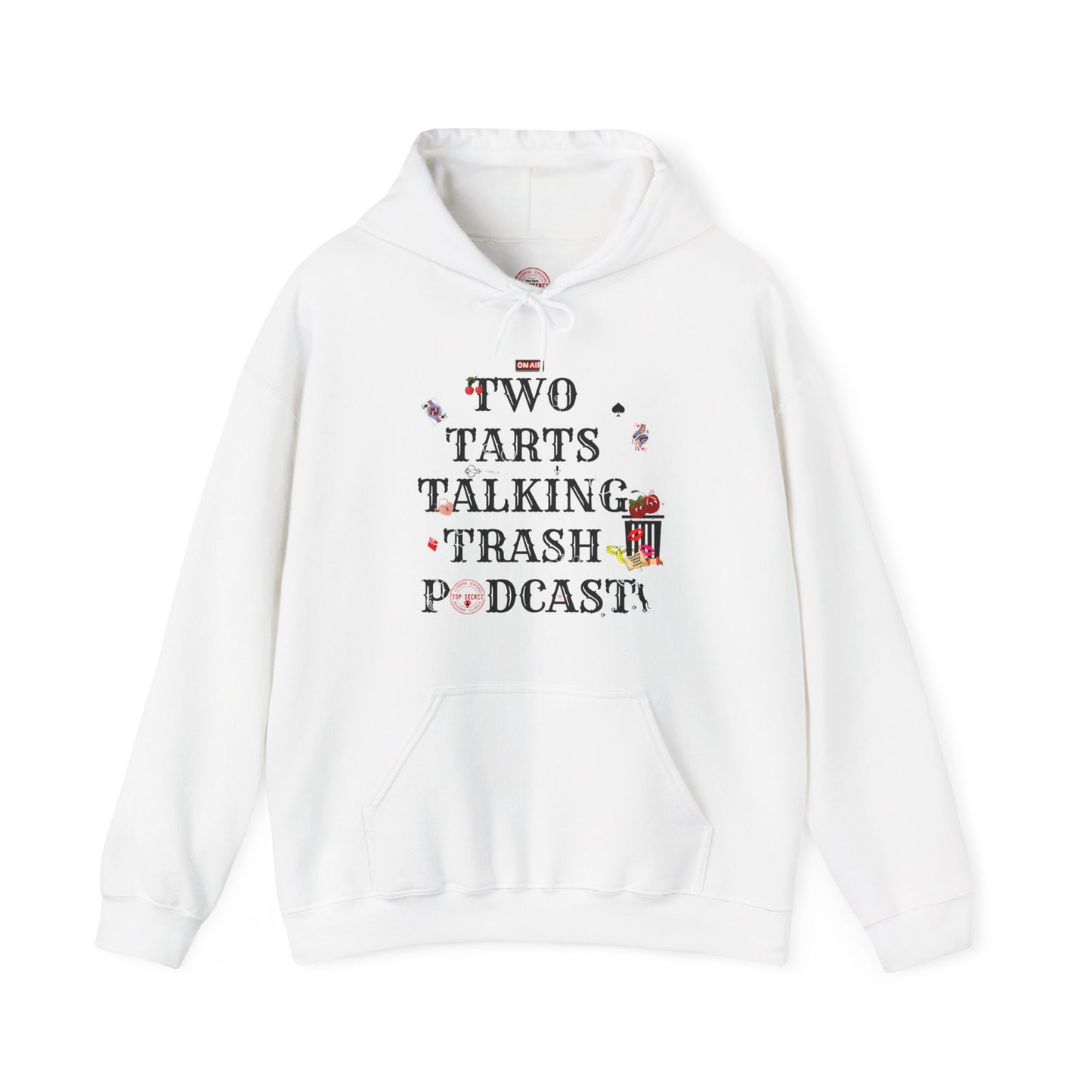 Two Tarts Cherries Unisex Heavy Blend™ Hooded Sweatshirt