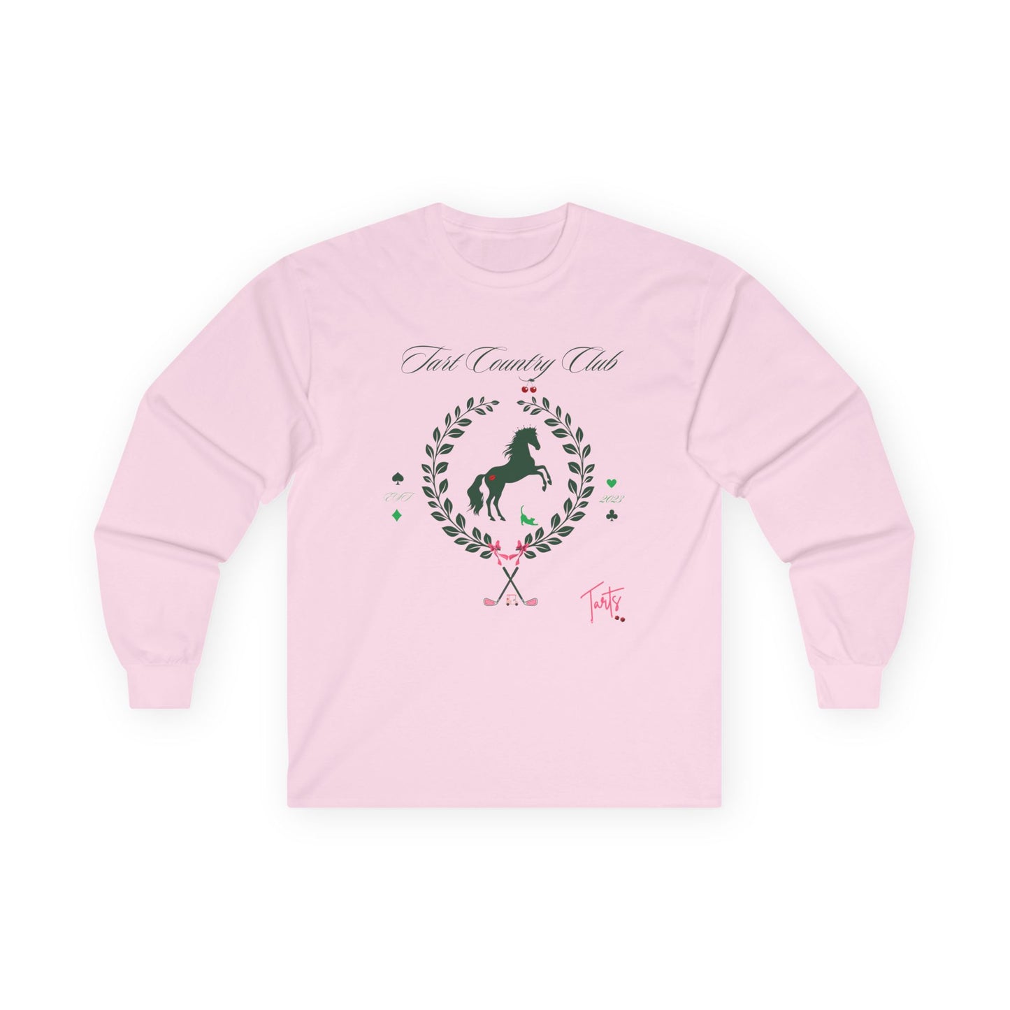 Tart Country Club Cotton Long Sleeve Tee