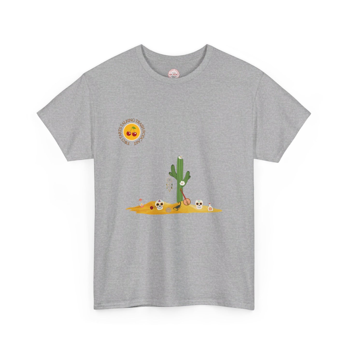 Two Tarts Desert Unisex Heavy Cotton Tee