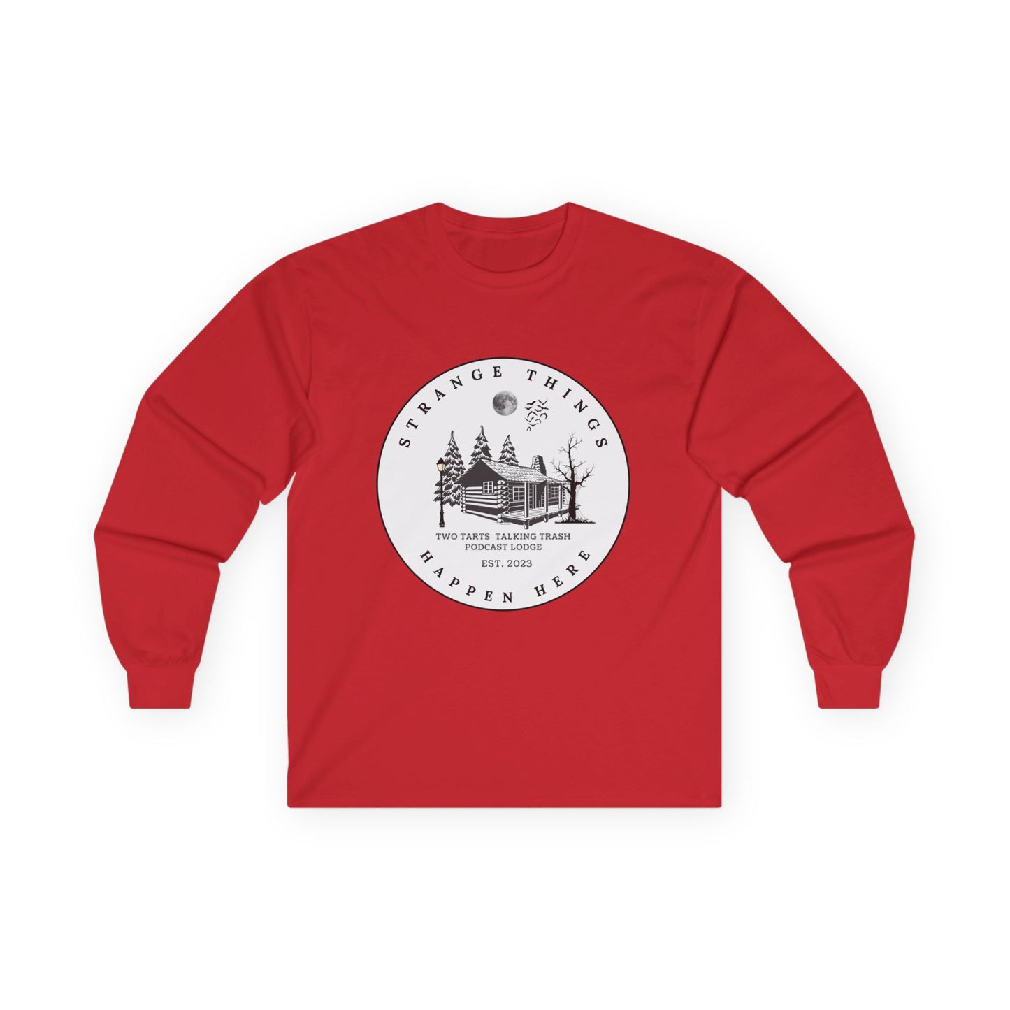 Tart Strange Things Cotton Long Sleeve Tee