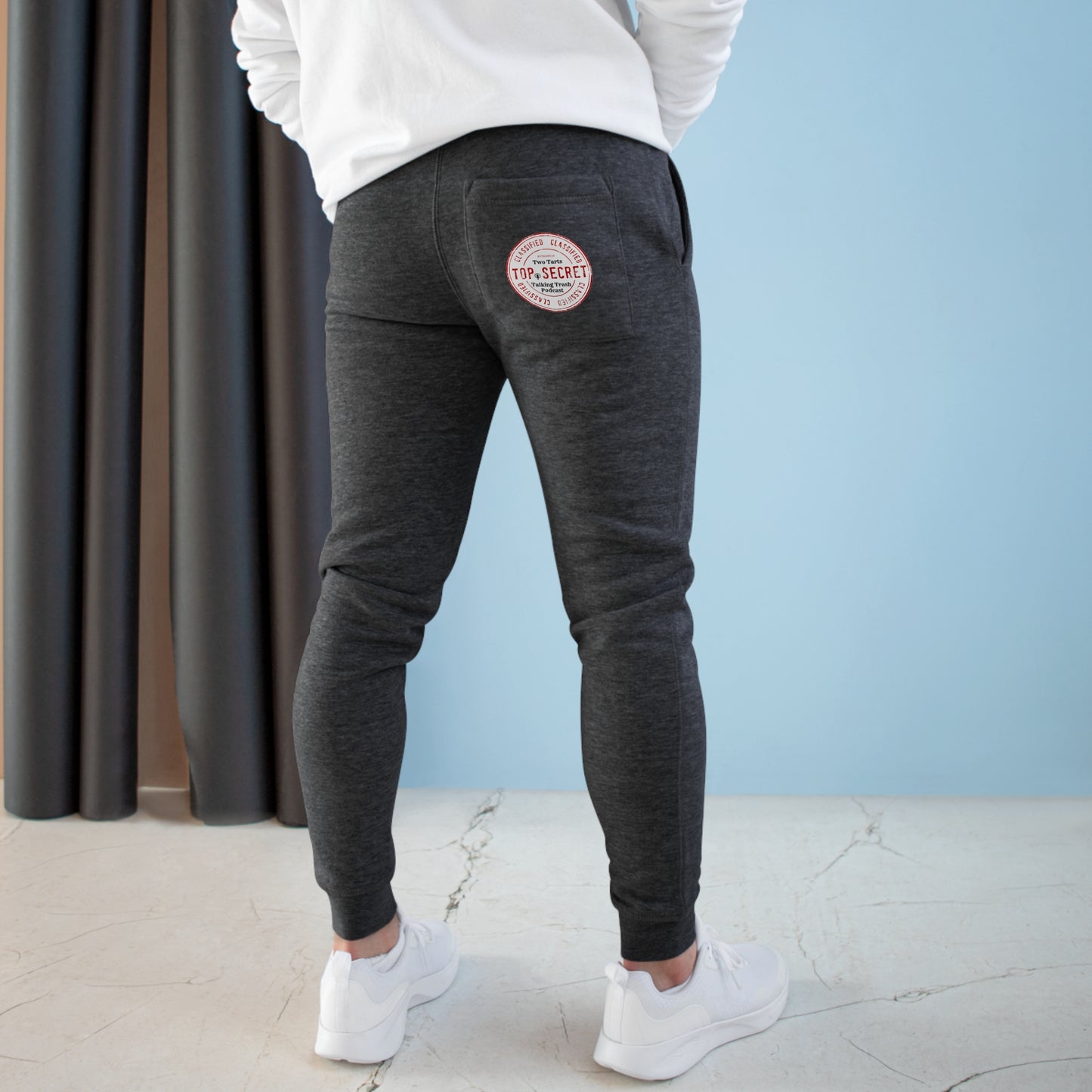 Two Tarts Talking Trash Podcast Top Secret Unisex Joggers