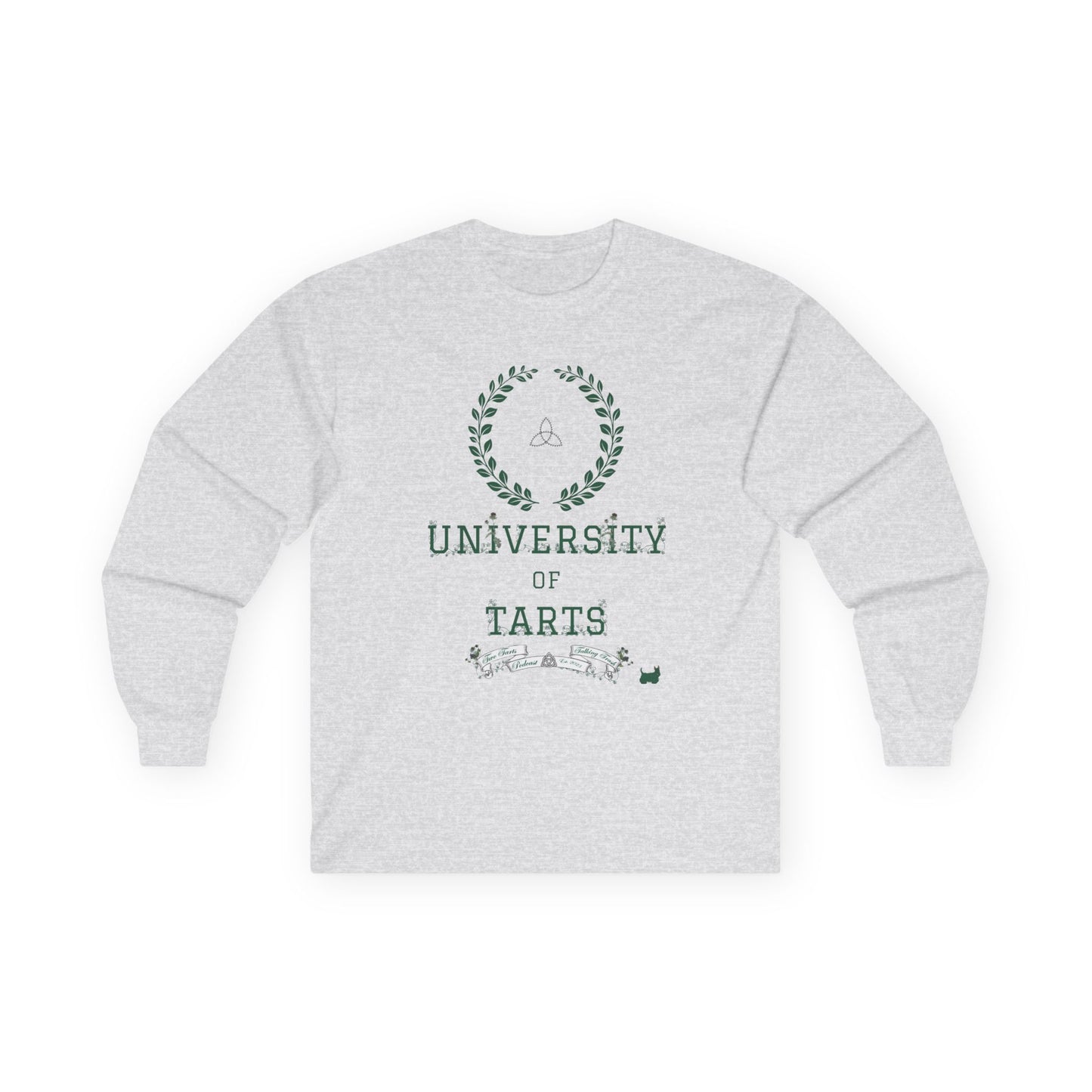 Tart University Cotton Long Sleeve Tee