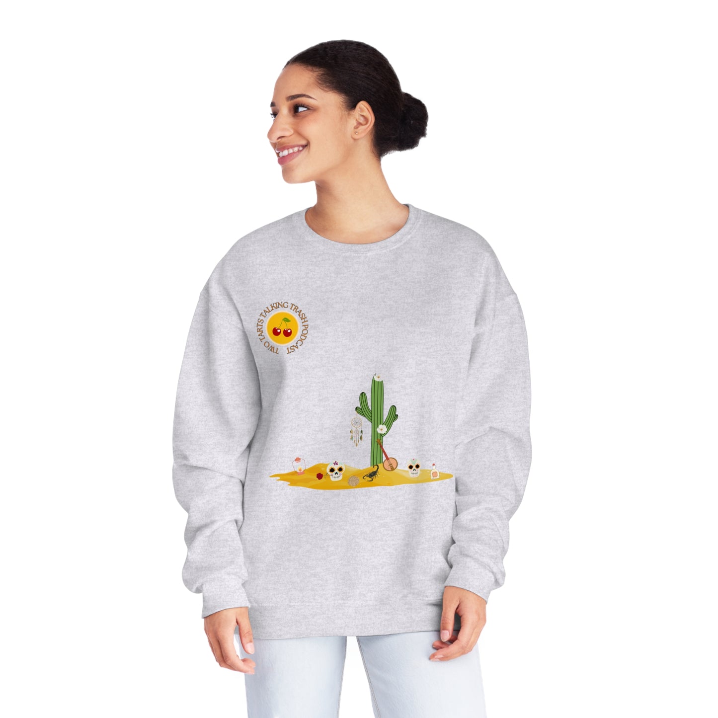 Two Tarts Desert Unisex NuBlend® Crewneck Sweatshirt