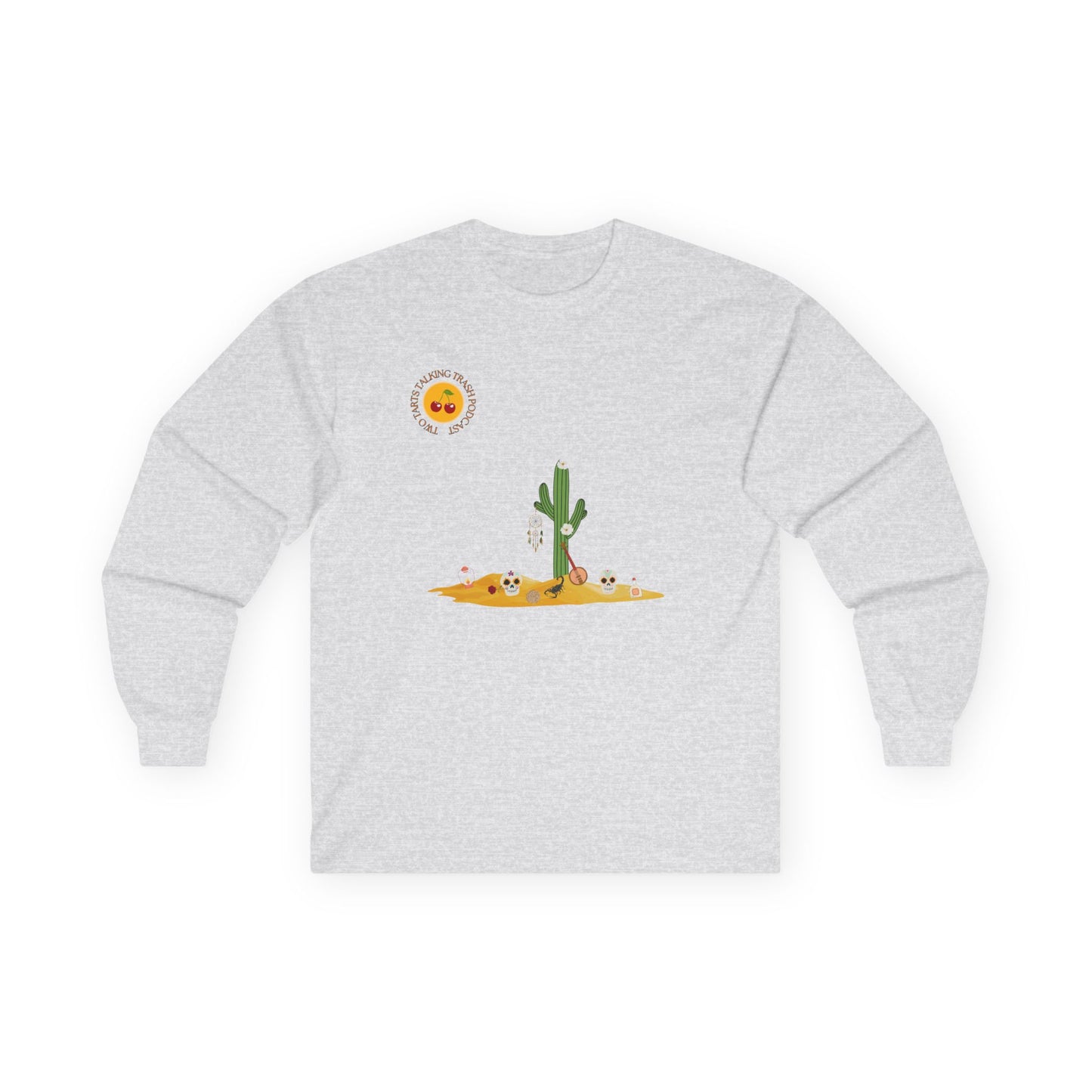 Tart Desert Cotton Long Sleeve Tee