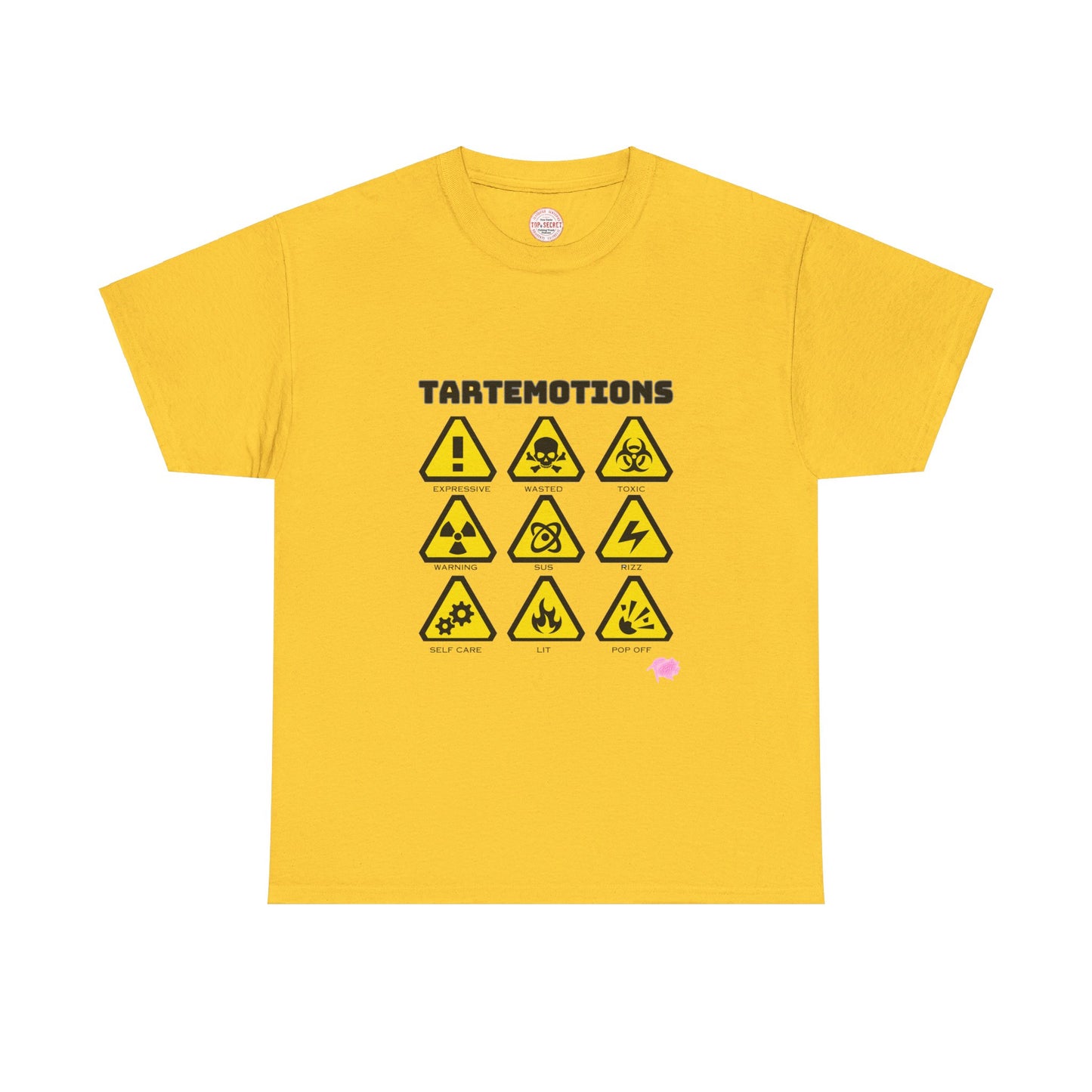 Two Tarts Tartemotions Unisex Heavy Cotton Tee