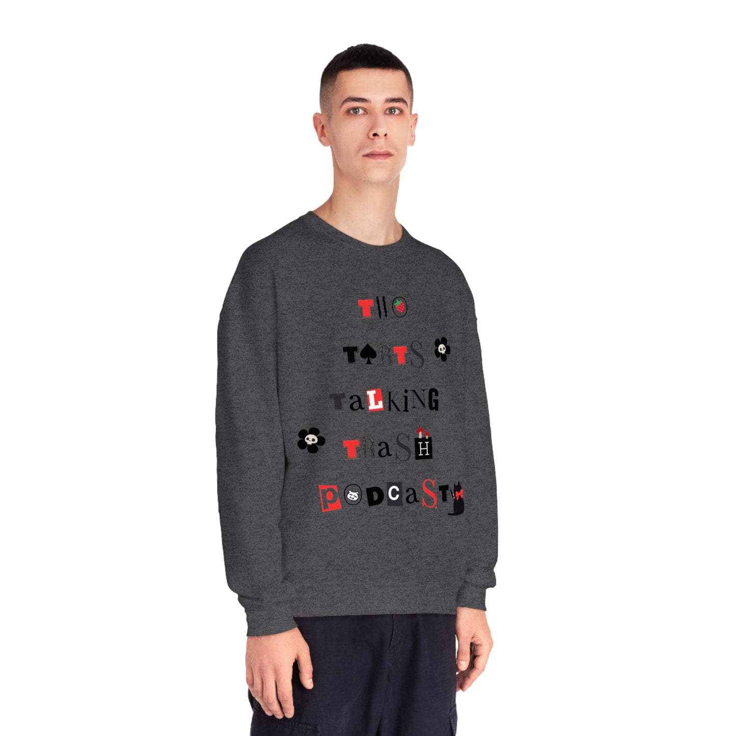 Serial Kitty Unisex Crewneck Sweatshirt