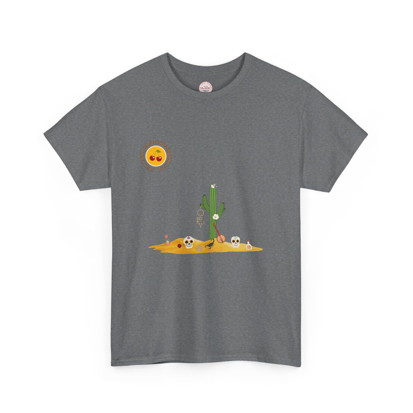 Two Tarts Desert Unisex Heavy Cotton Tee