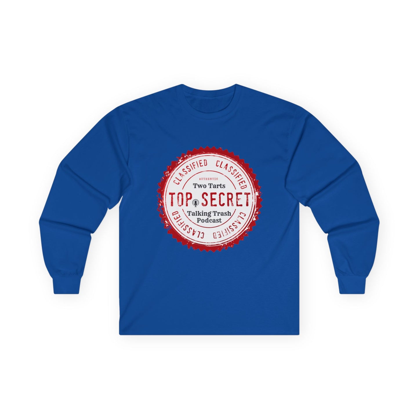 Tarts Top Secret Cotton Long Sleeve Tee