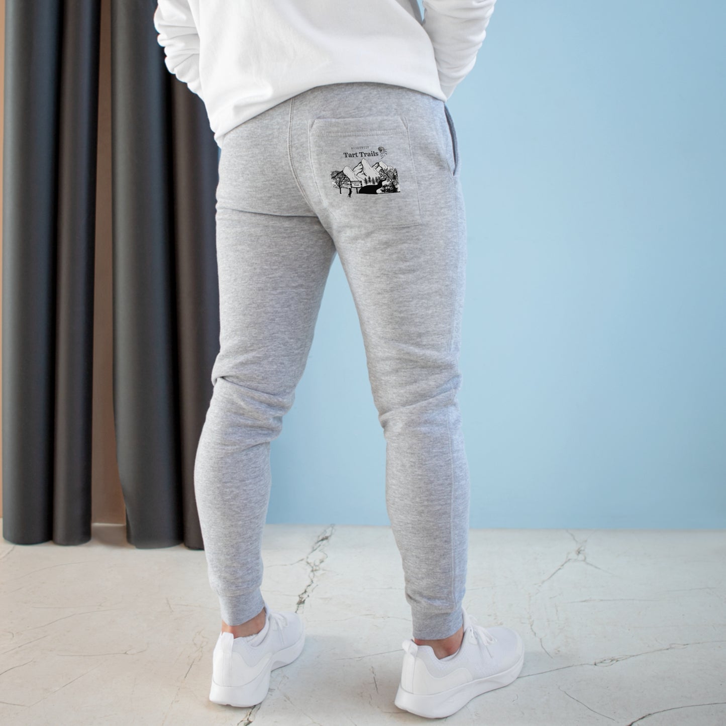 Two Tarts Talking Trash Podcast Tart Trail Unisex Fleece Joggers