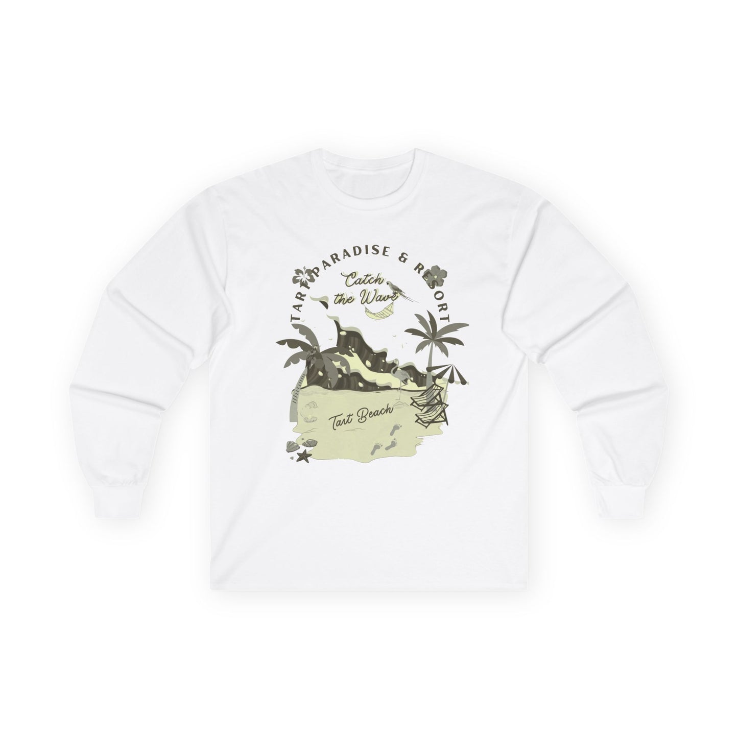 Tart Beach Cotton Long Sleeve Tee