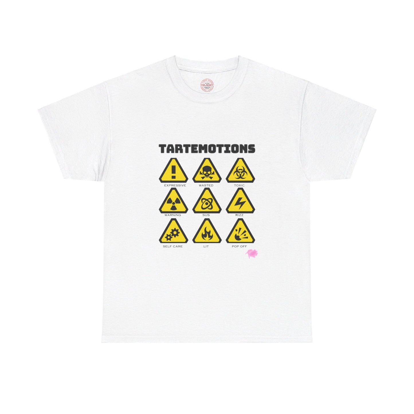 Two Tarts Tartemotions Unisex Heavy Cotton Tee