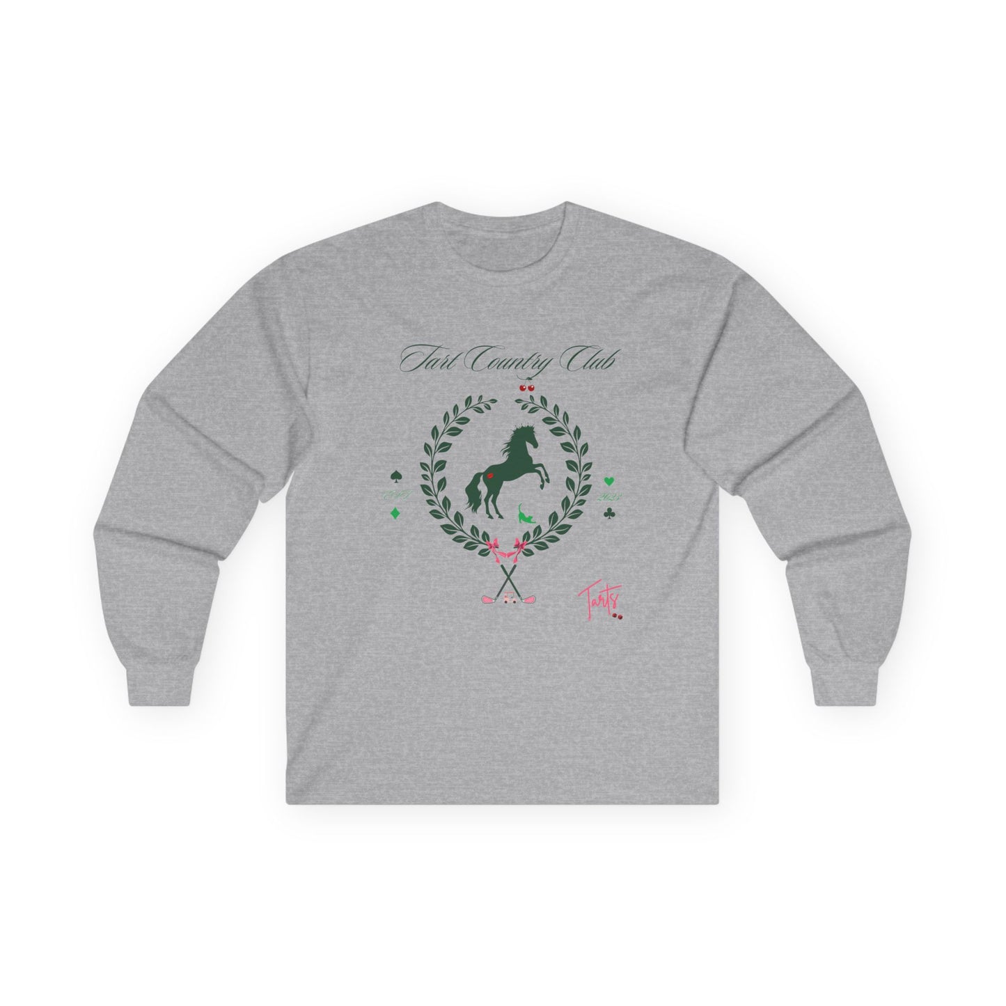 Tart Country Club Cotton Long Sleeve Tee