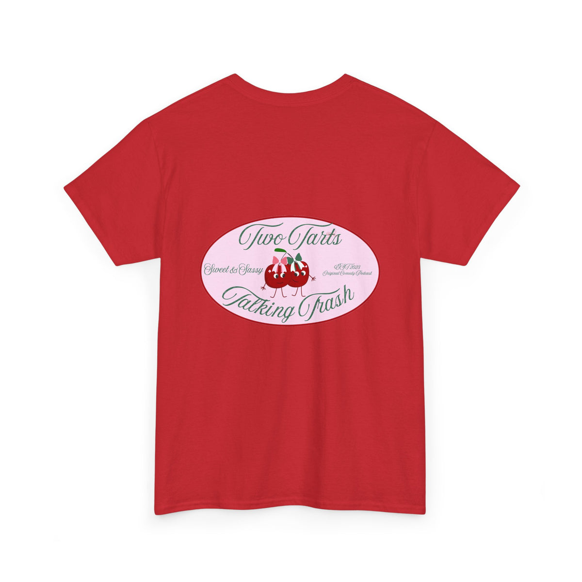 Sweet Tart Unisex Heavy Cotton Tee