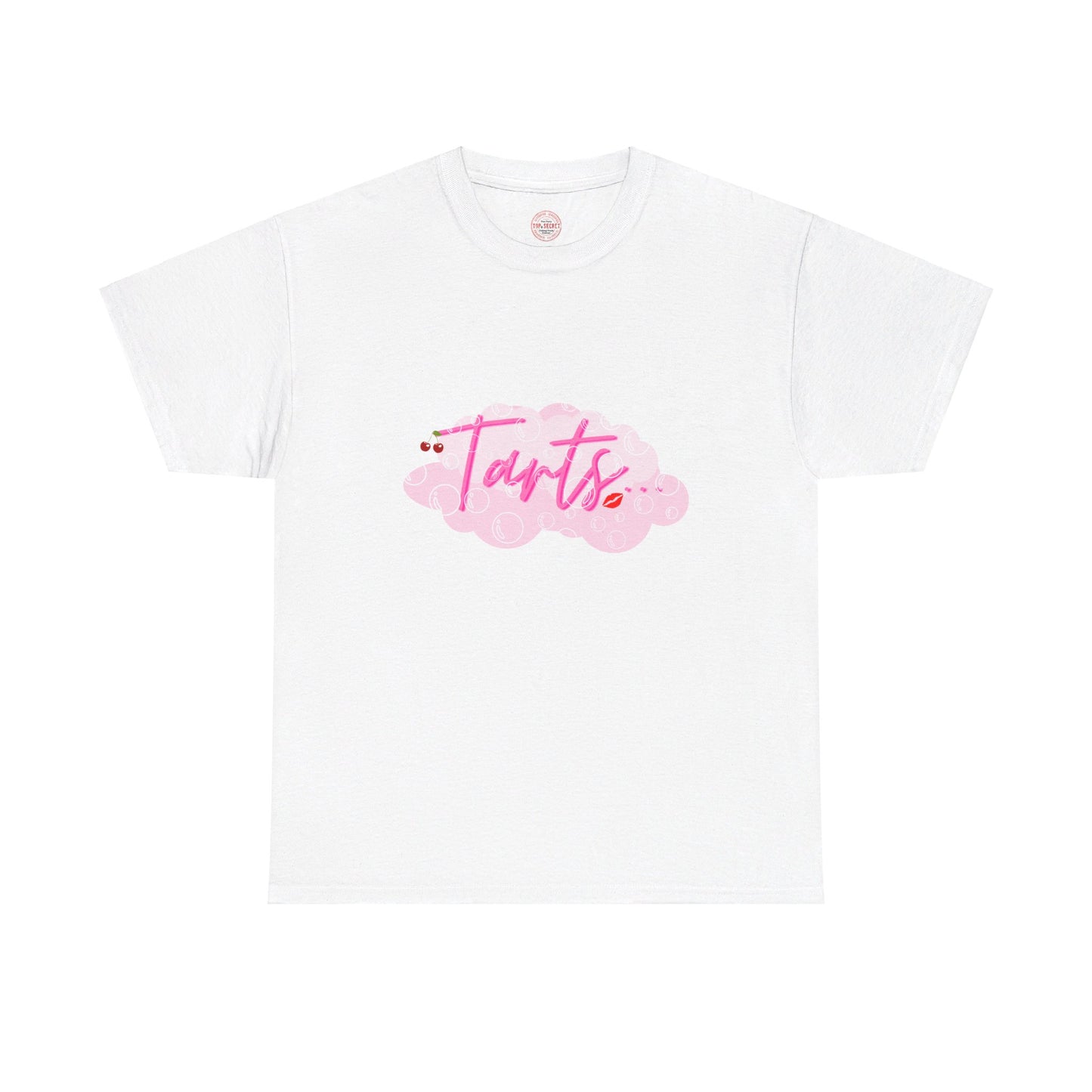 Two Tarts Lips Unisex Heavy Cotton Tee