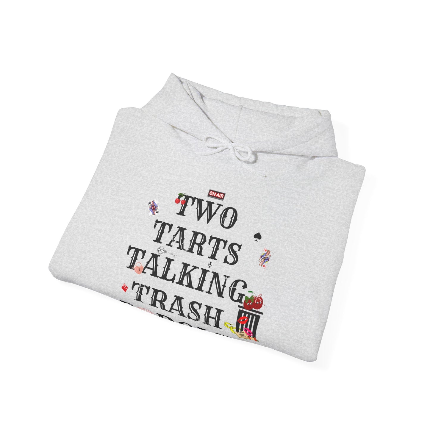 Two Tarts Cherries Unisex Heavy Blend™ Hooded Sweatshirt