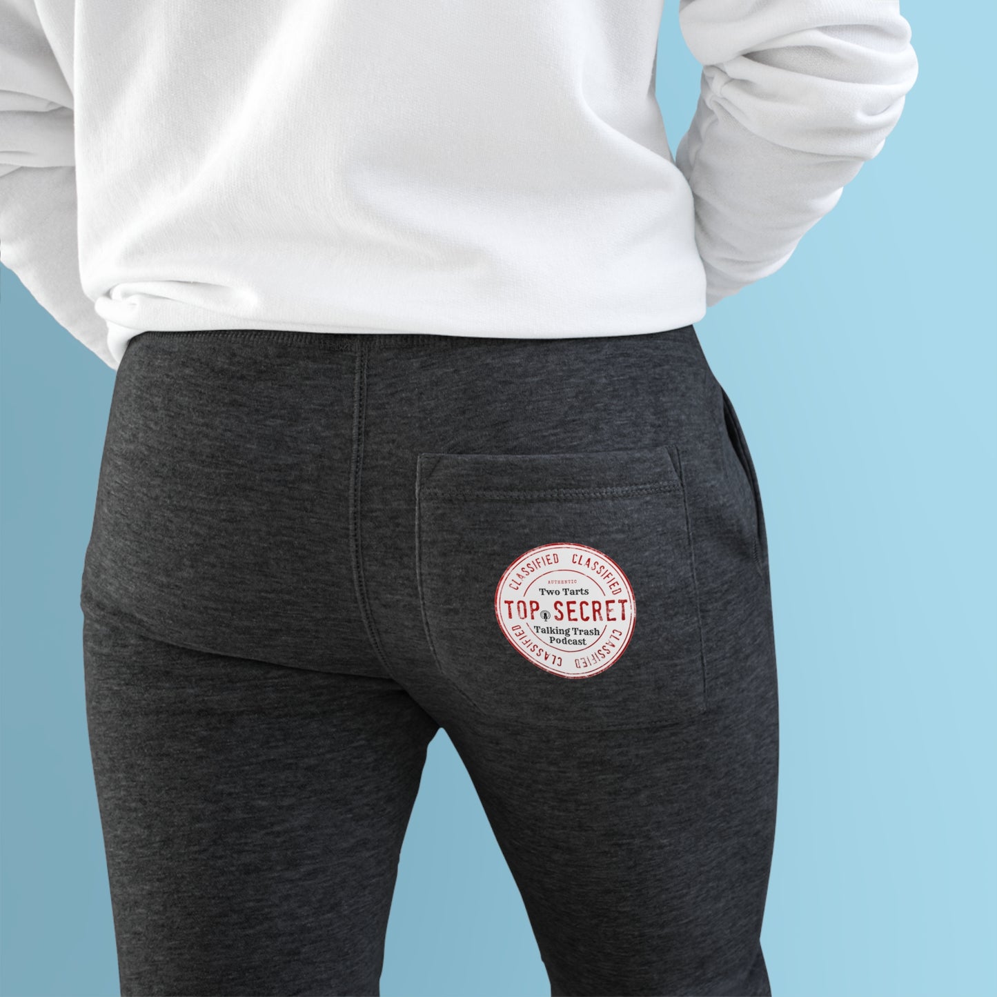Two Tarts Talking Trash Podcast Top Secret Unisex Joggers