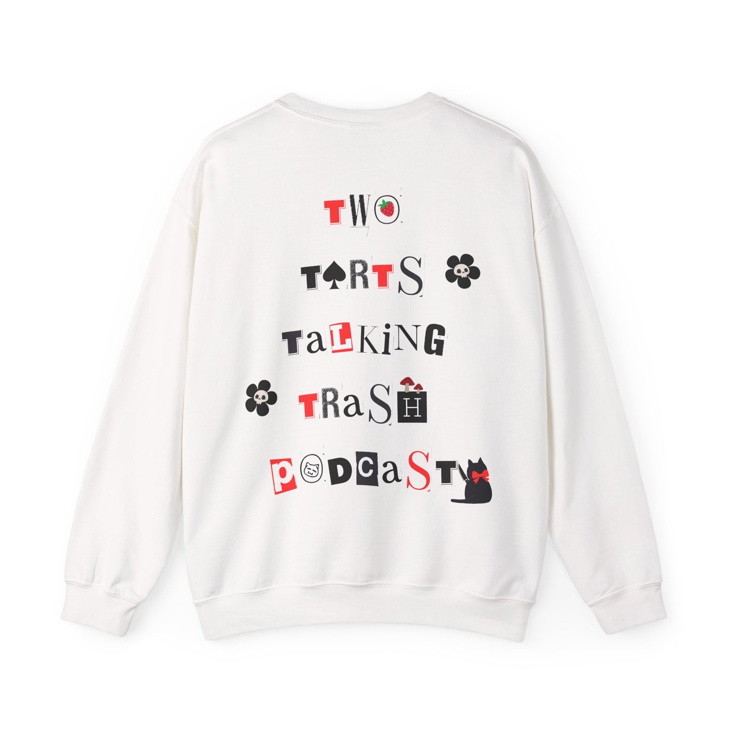 Serial Kitty Crewneck Sweatshirt