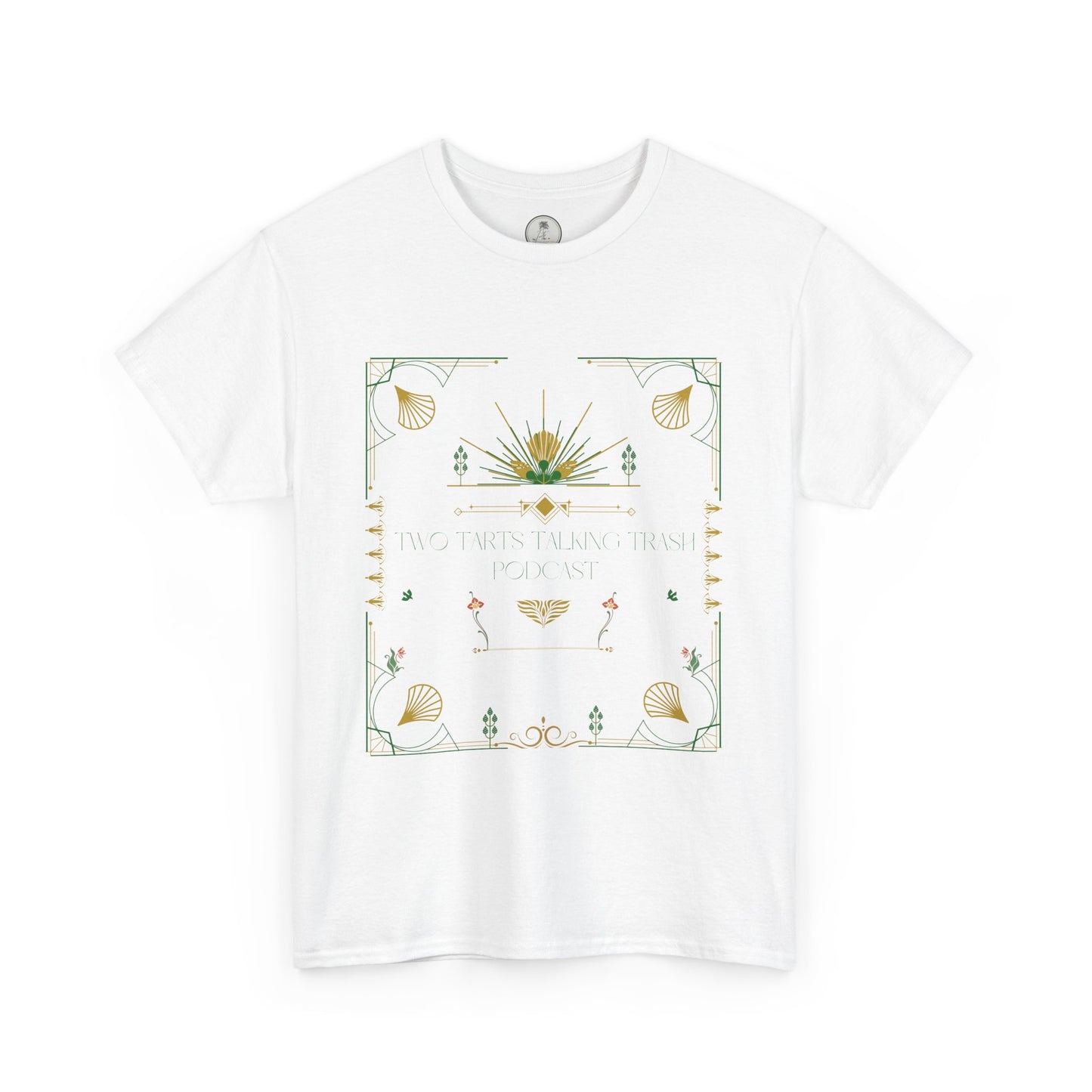 Art Deco Fleece Heavy Cotton Tee