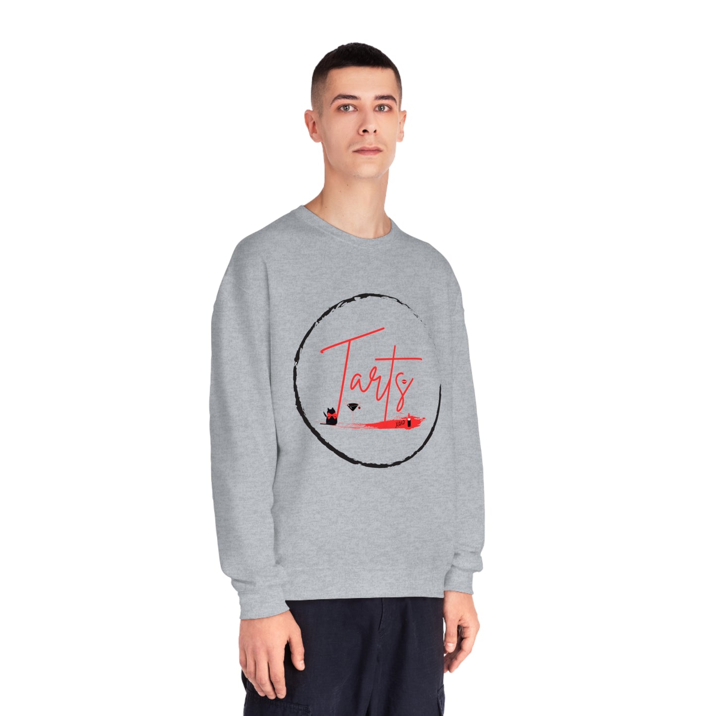 Lipstick Kitty Unisex Crewneck Sweatshirt
