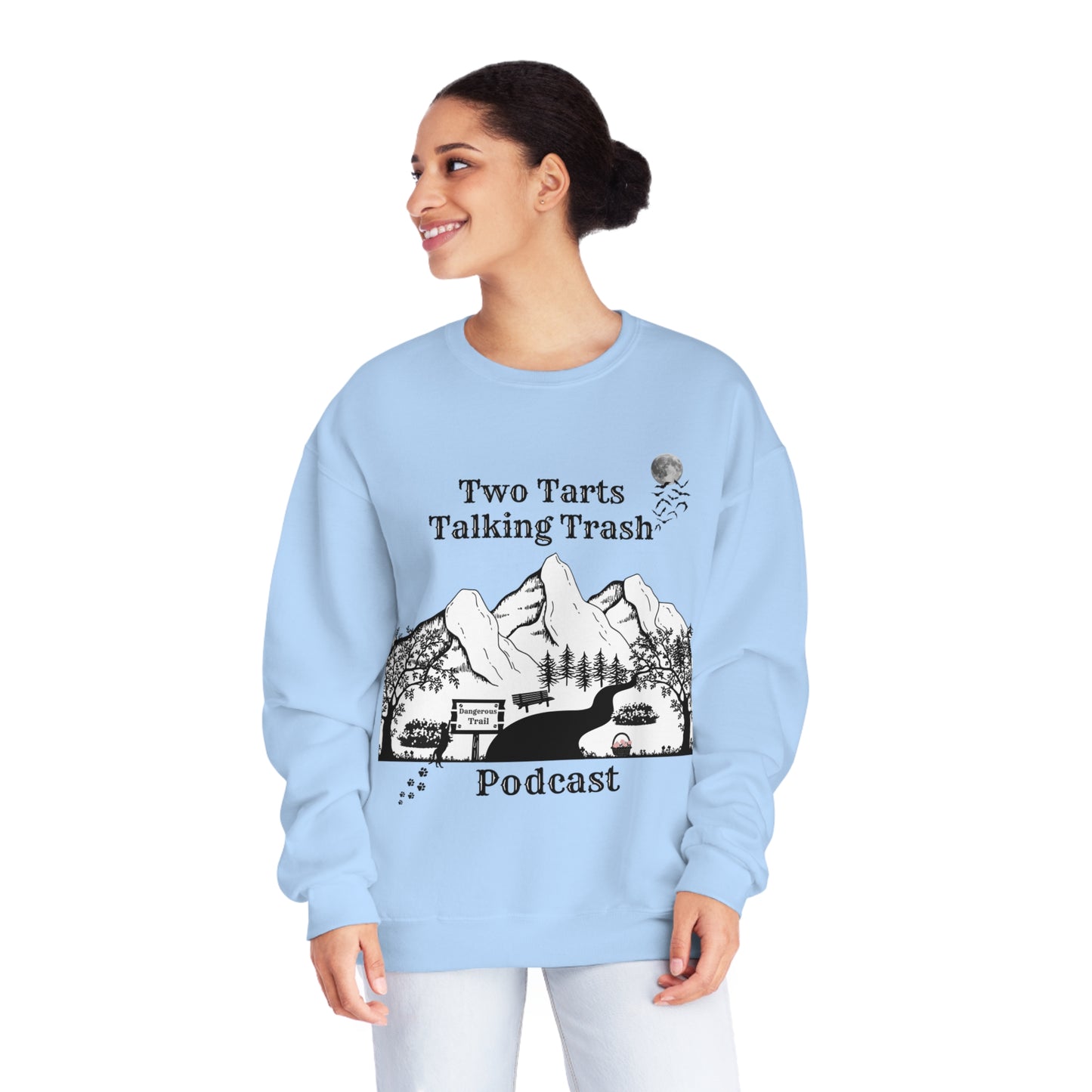 Two Tarts Trails Unisex Crewneck Sweatshirt