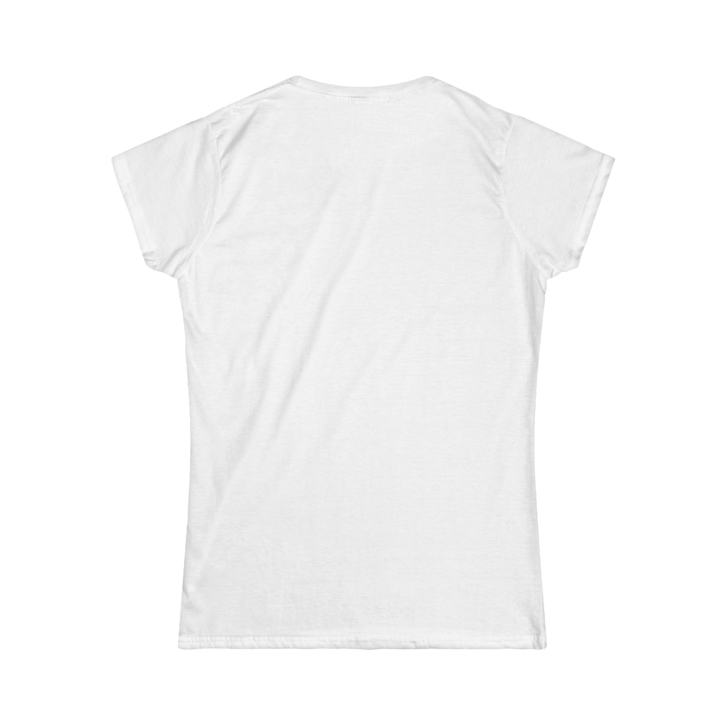 Lipstick Kitty Women's Softstyle Tee