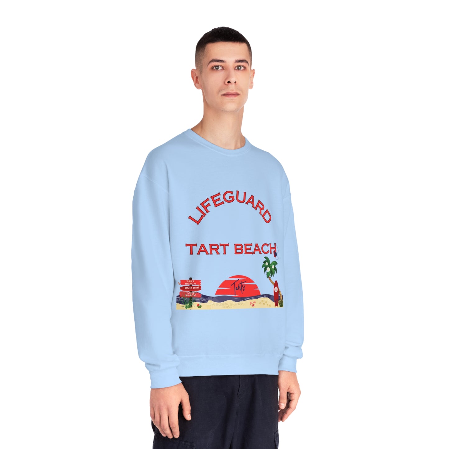 Two Tarts Lifeguard Unisex Crewneck Sweatshirt