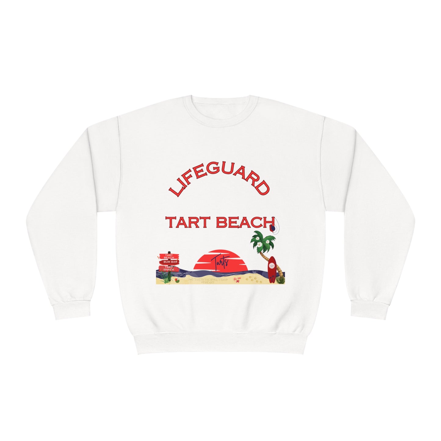 Two Tarts Lifeguard Unisex Crewneck Sweatshirt