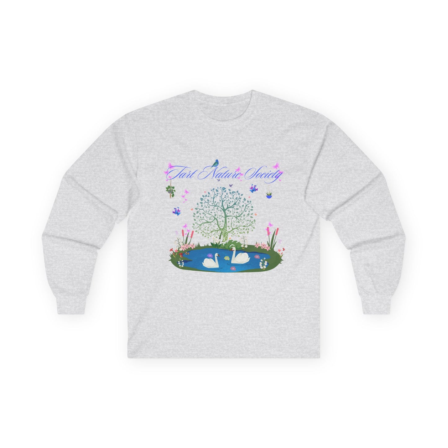 Tart Nature Society Club Cotton Long Sleeve Tee