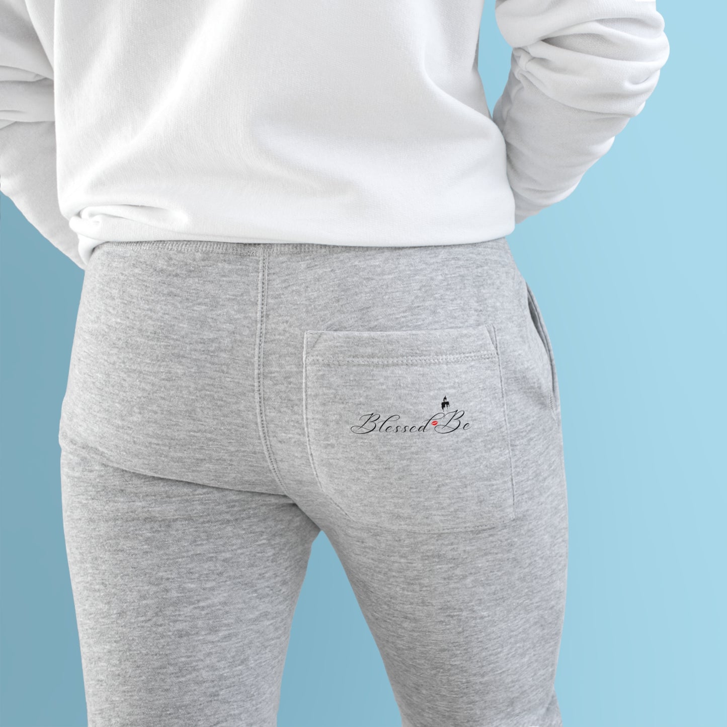 Two Tarts Talking Trash Podcast Blessed Be Unisex Fleece Joggers