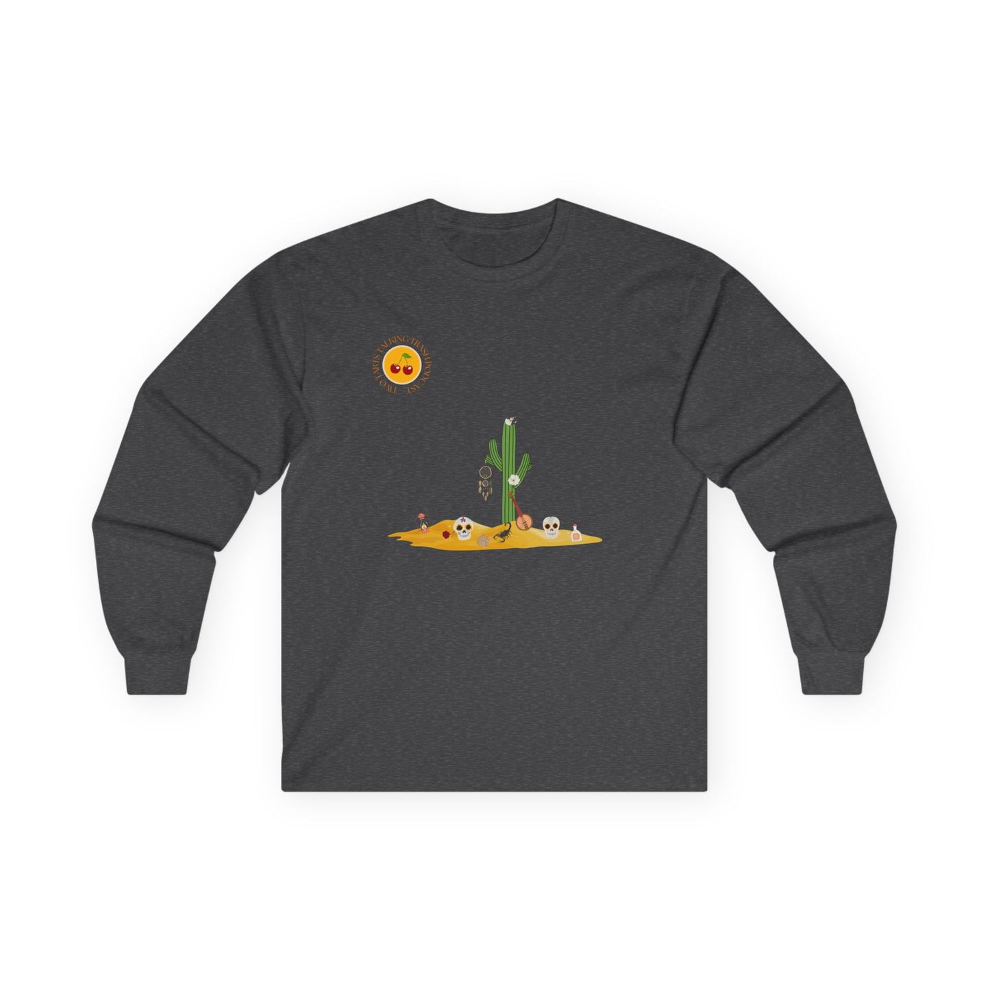 Tart Desert Cotton Long Sleeve Tee