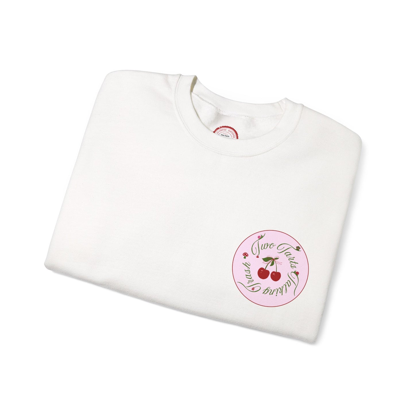 Tart Cherry Crewneck Sweatshirt
