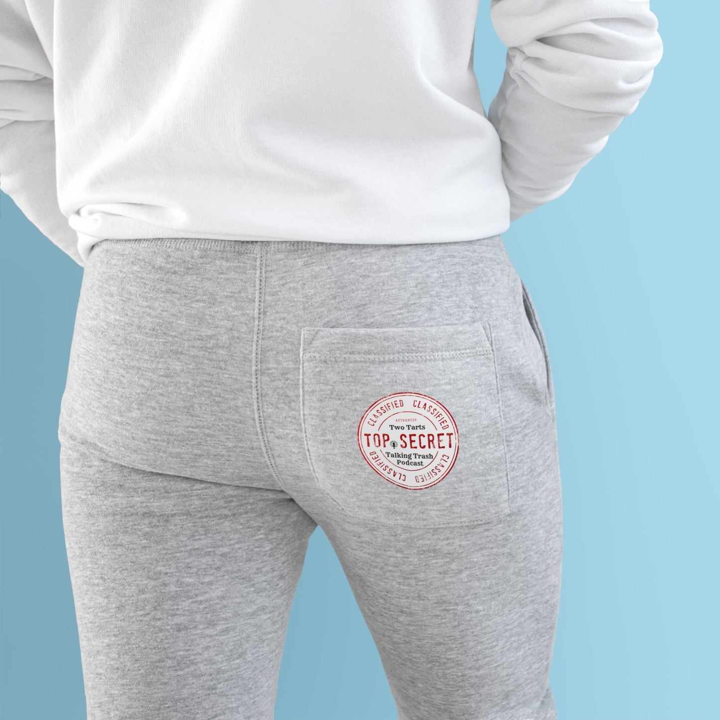 Two Tarts Talking Trash Podcast Top Secret Unisex Joggers