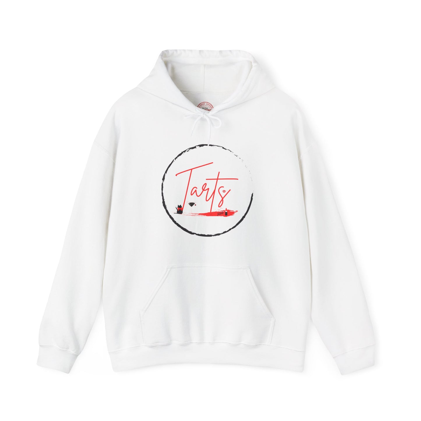 Lipstick Kitty Unisex Hooded Sweatshirt