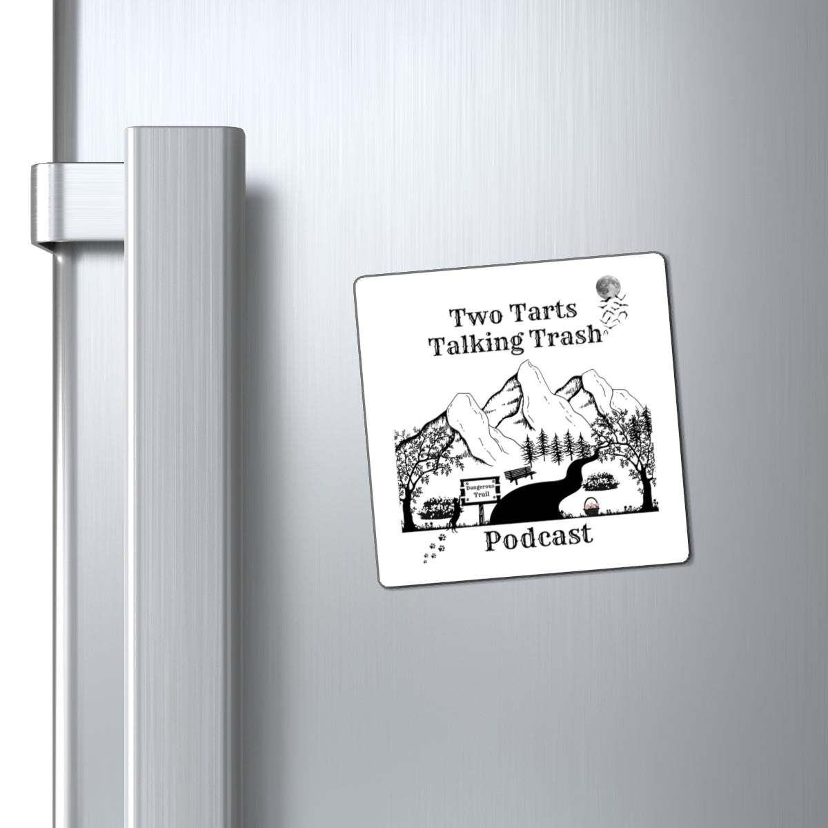 Two Tarts Talking Trash Podcast Tart Trail Magnets