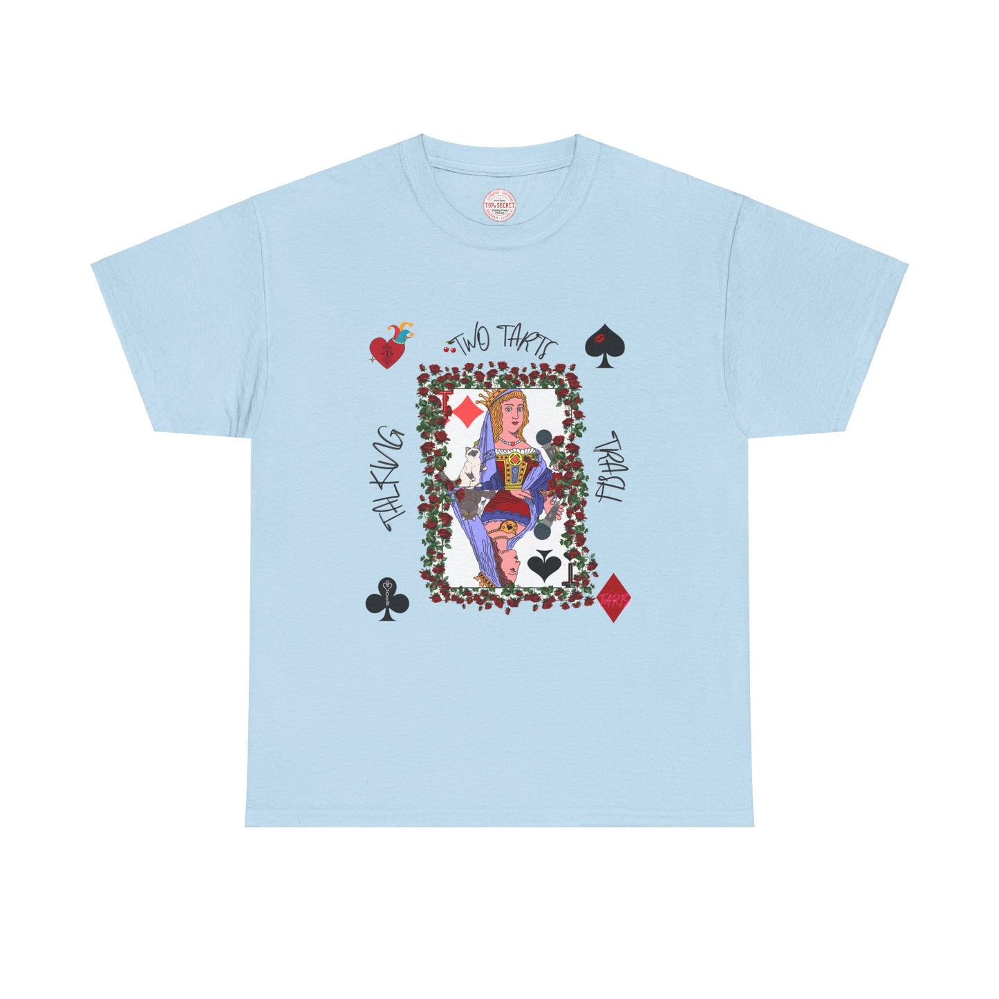 Two Tarts Queen Unisex Heavy Cotton Tee