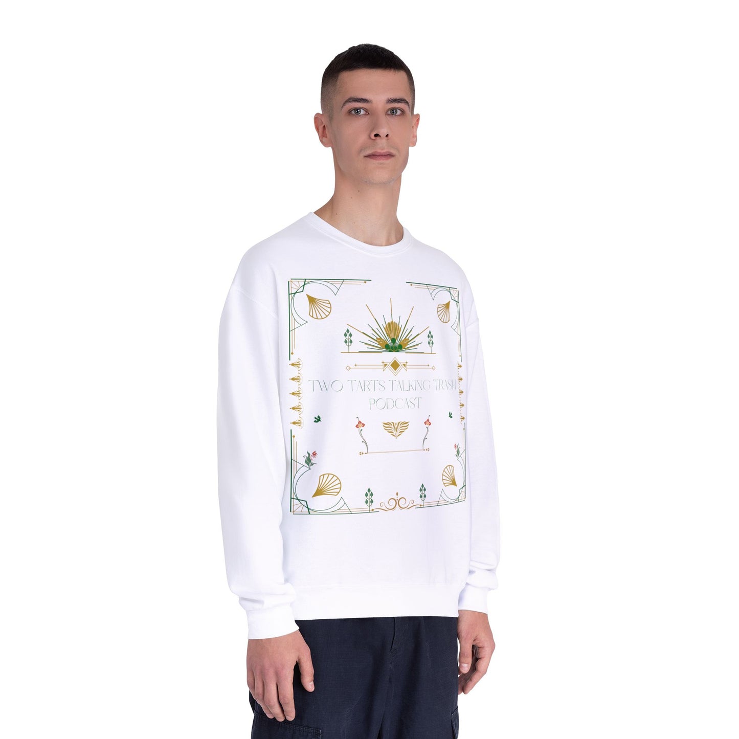 Art Deco Crewneck Sweatshirt