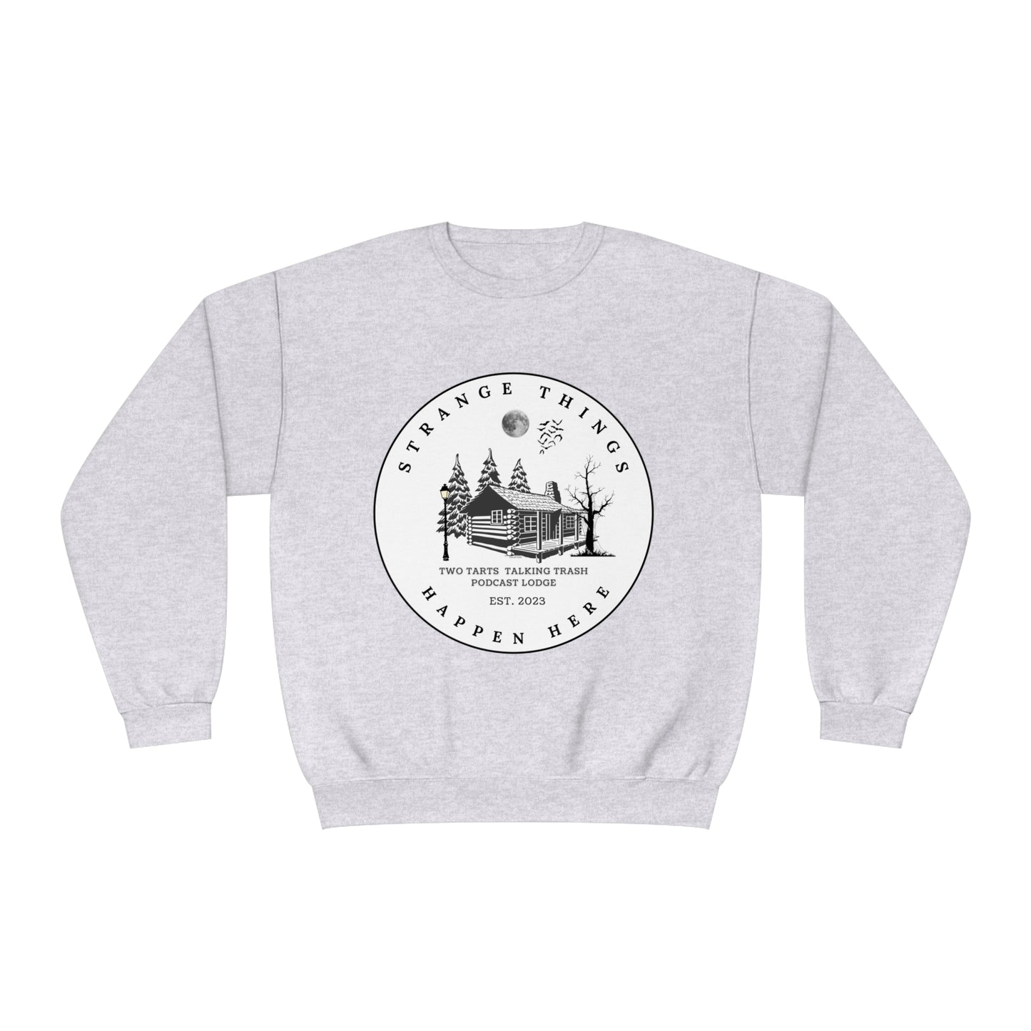 Two Tarts Strange Things Unisex Crewneck Sweatshirt