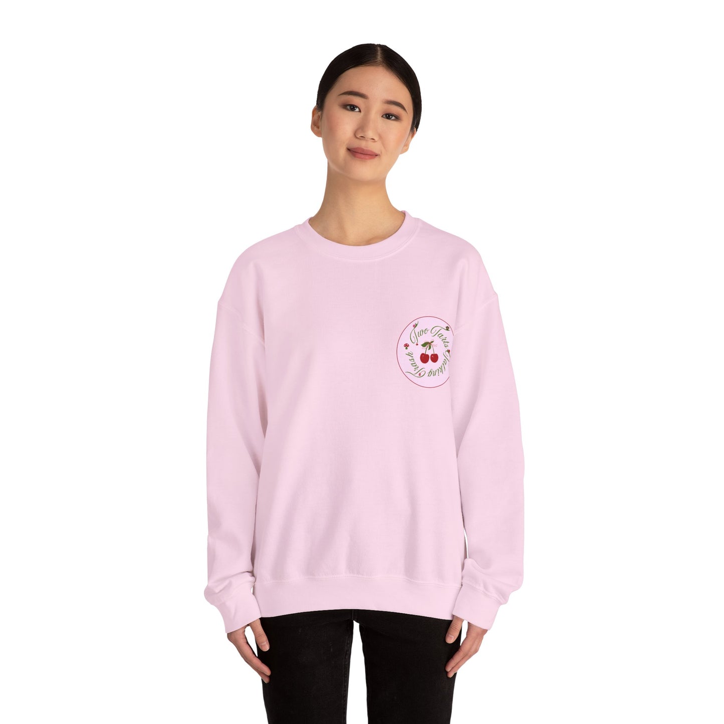 Tart Cherry Crewneck Sweatshirt