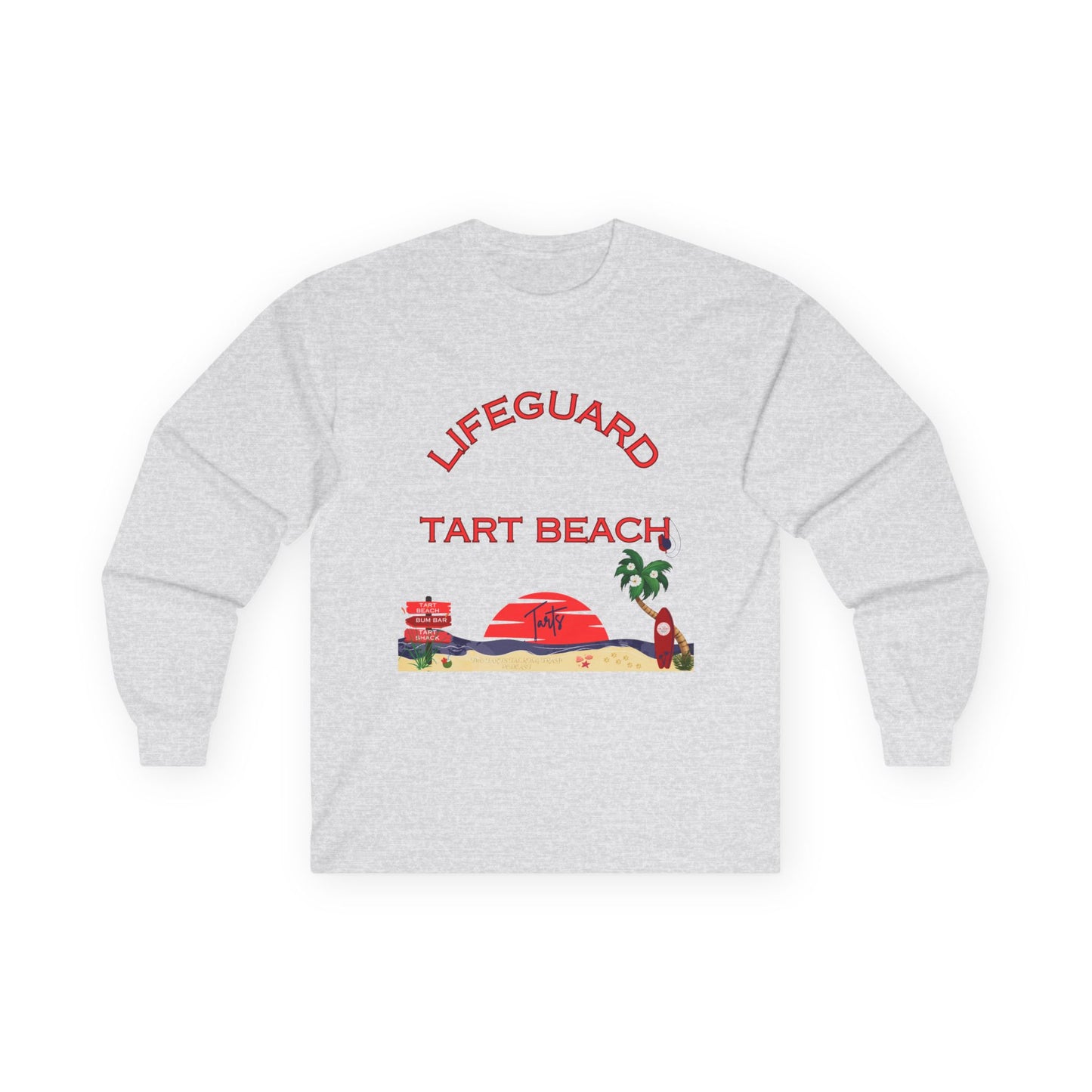 Tart Beach Cotton Long Sleeve Tee