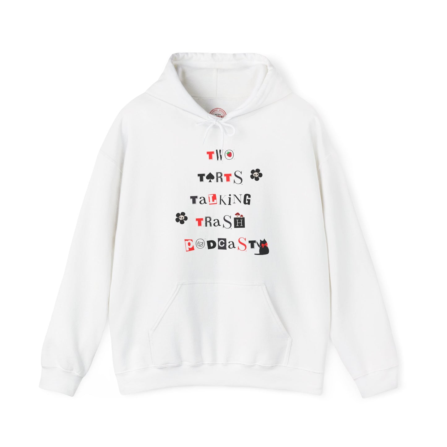Serial Kitty Unisex Hooded Sweatshirt