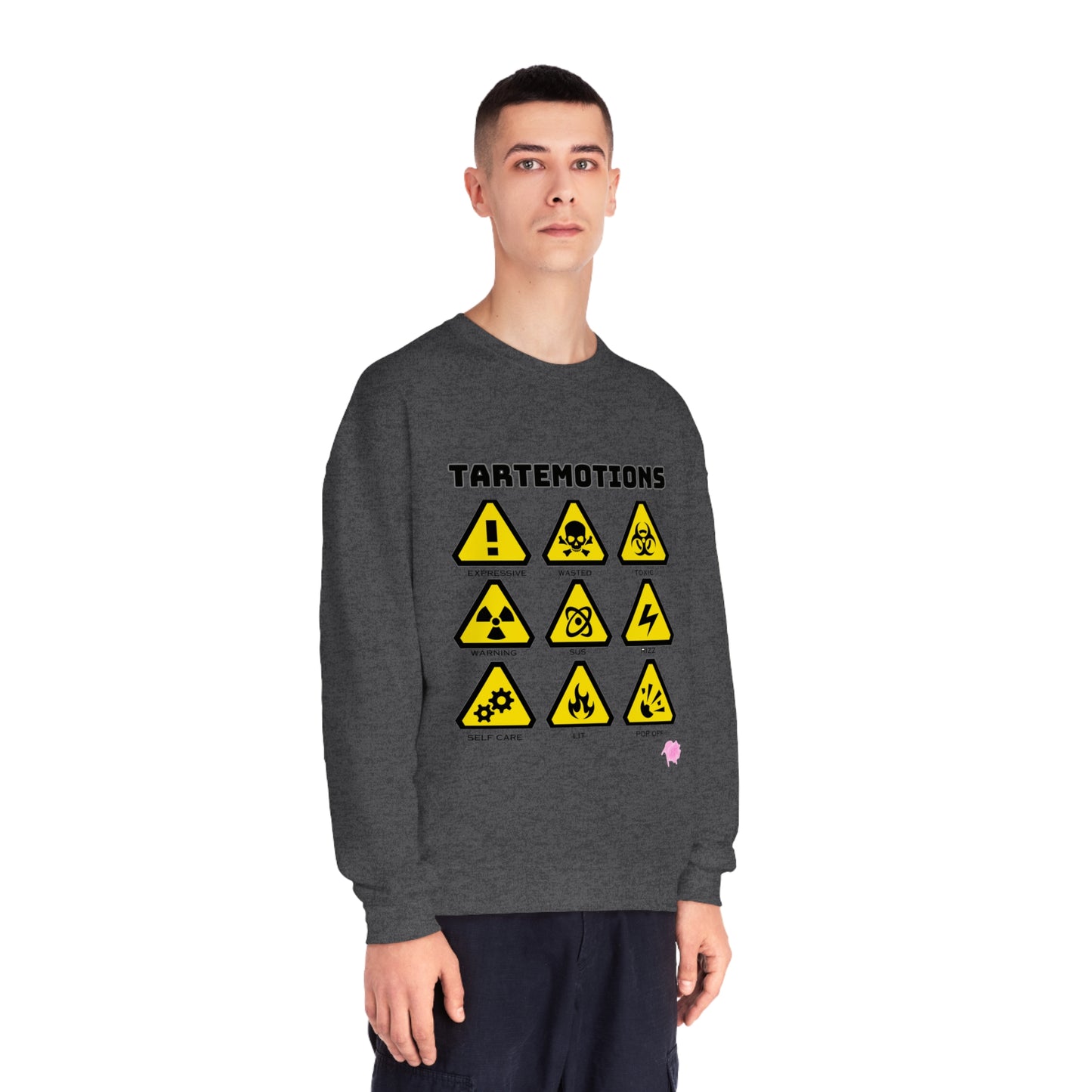 Two Tarts Tartemotions Unisex Crewneck Sweatshirt