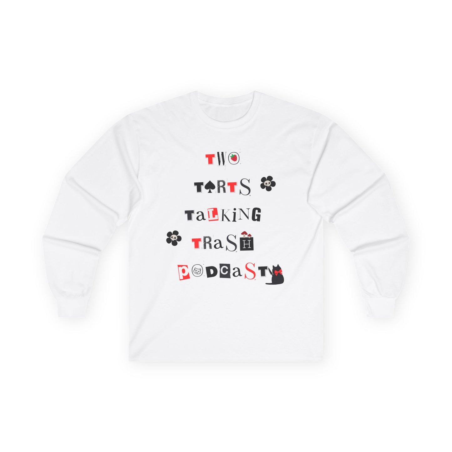 Serial Kitty Cotton Long Sleeve Tee