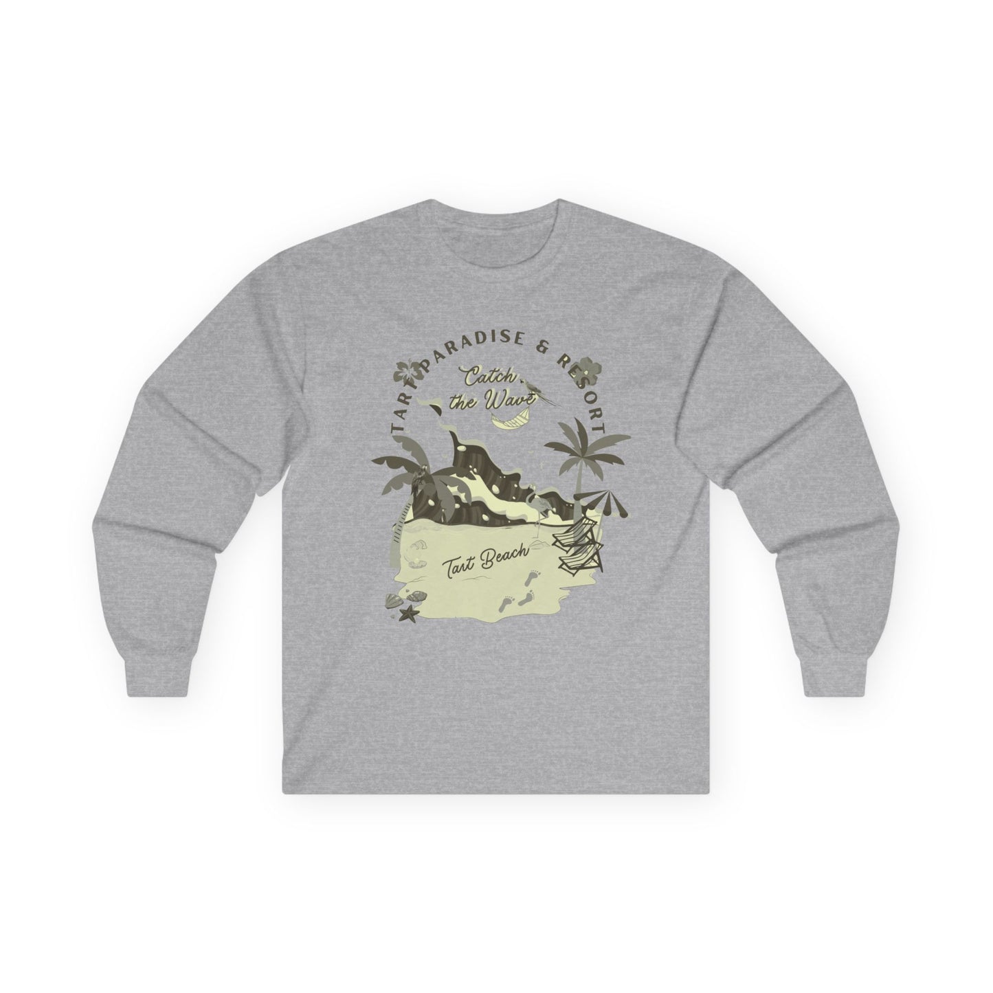Tart Beach Cotton Long Sleeve Tee