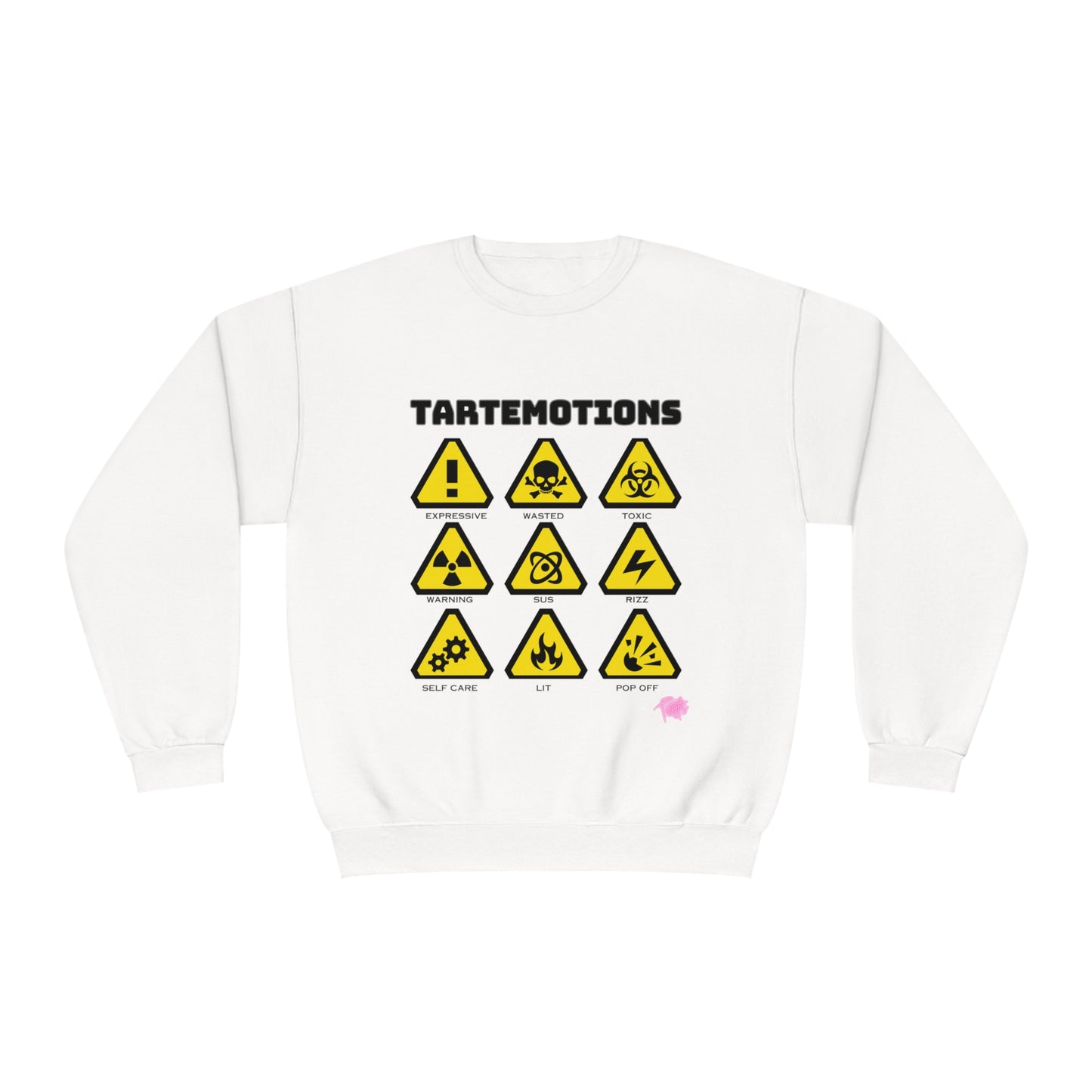 Two Tarts Tartemotions Unisex Crewneck Sweatshirt